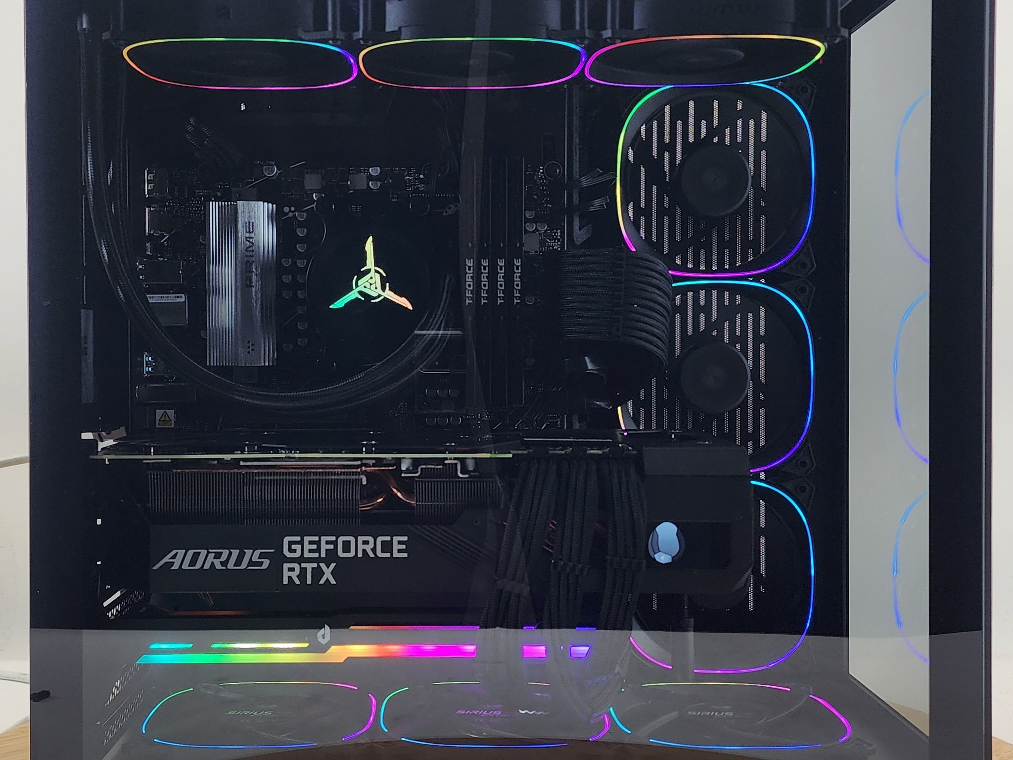 Gaming PC Ryzen 7 7700 32GB RAM 1TB SSD RTX 3080 10GB Windows 11 Computer