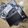 EZDIY-FAB Quad M.2 PCIe 4.0/3.0 X16 Expansion Cad with Heatsink Support 4 x PCIe NVME M.2 SSD RAID