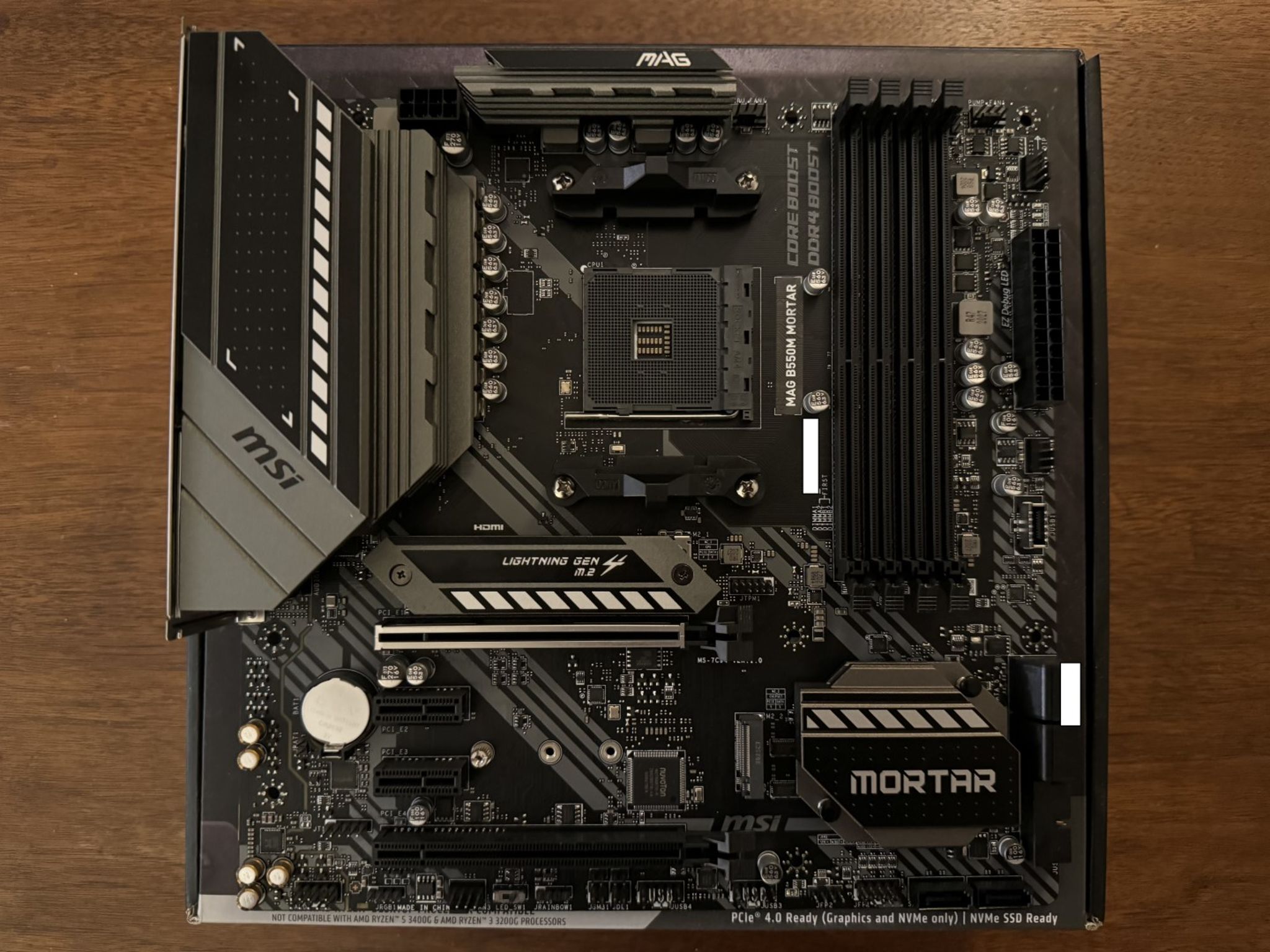 MSI MAG B550M MORTAR - AMD AM4 Motherboard