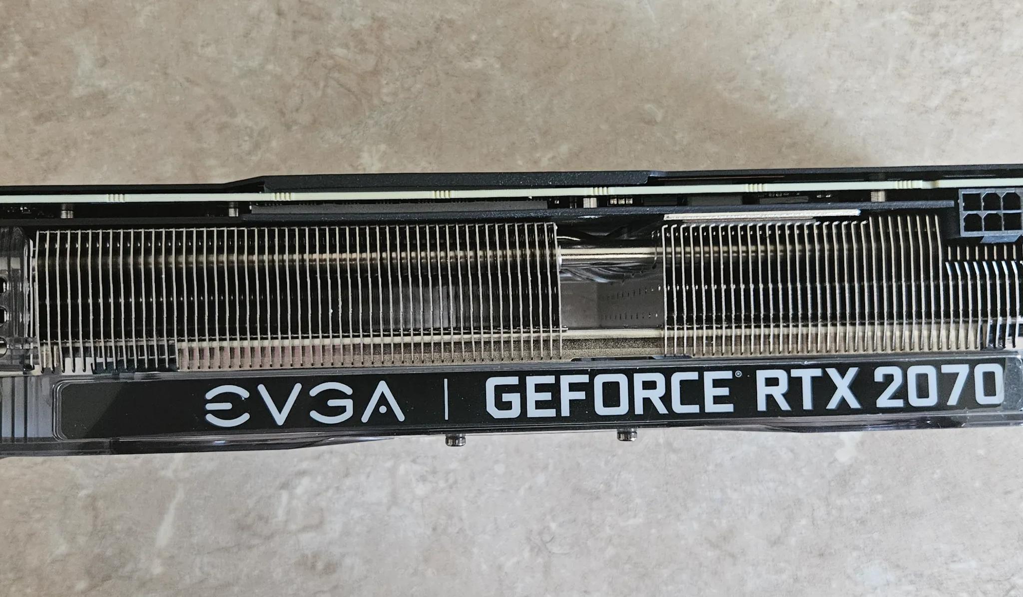 EVGA RTX 2070 XC ULTRA