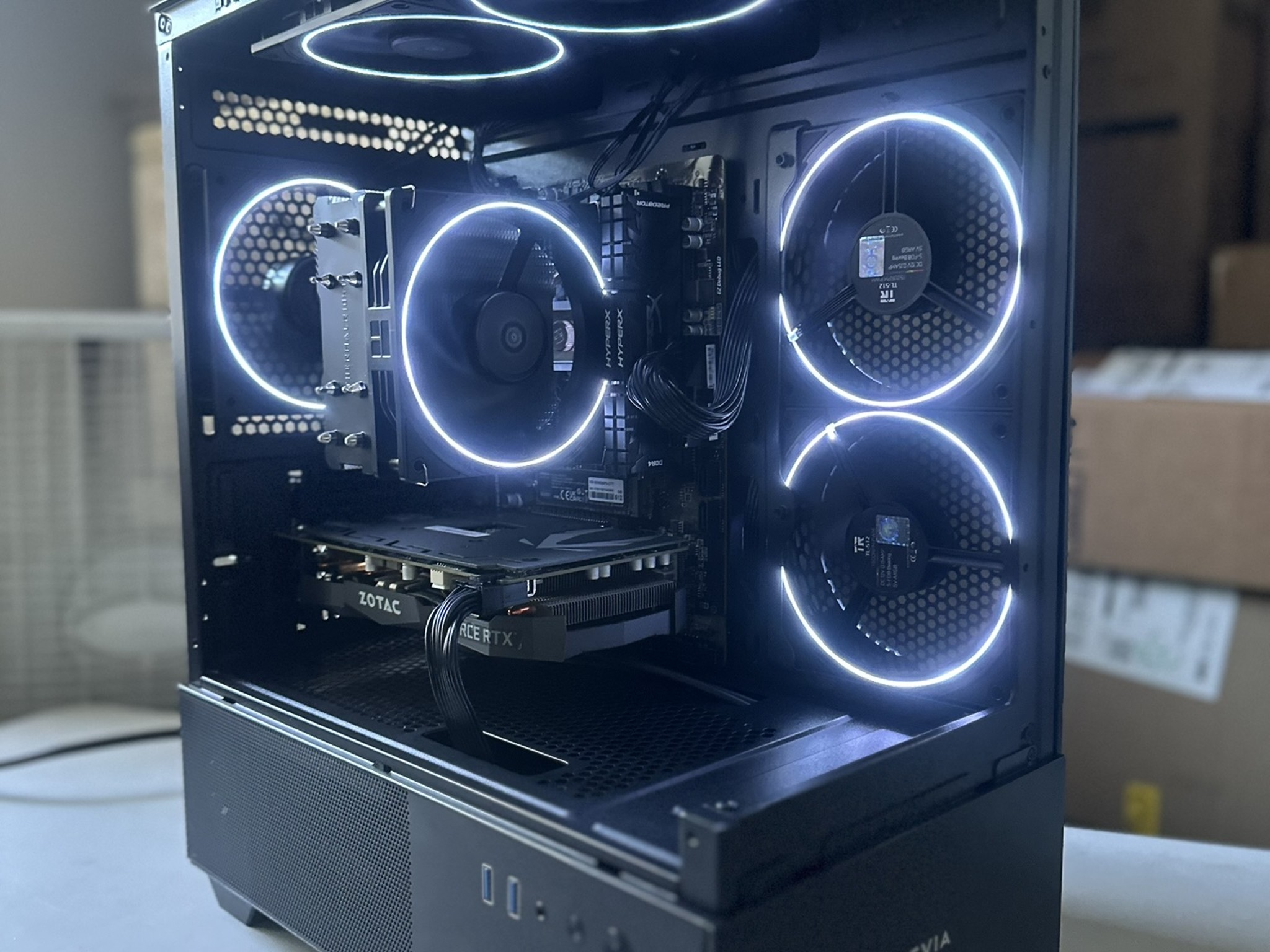 Gaming PC | Ryzen 5 2600X | RTX 2060 | 512GB NVME | 16GB RAM