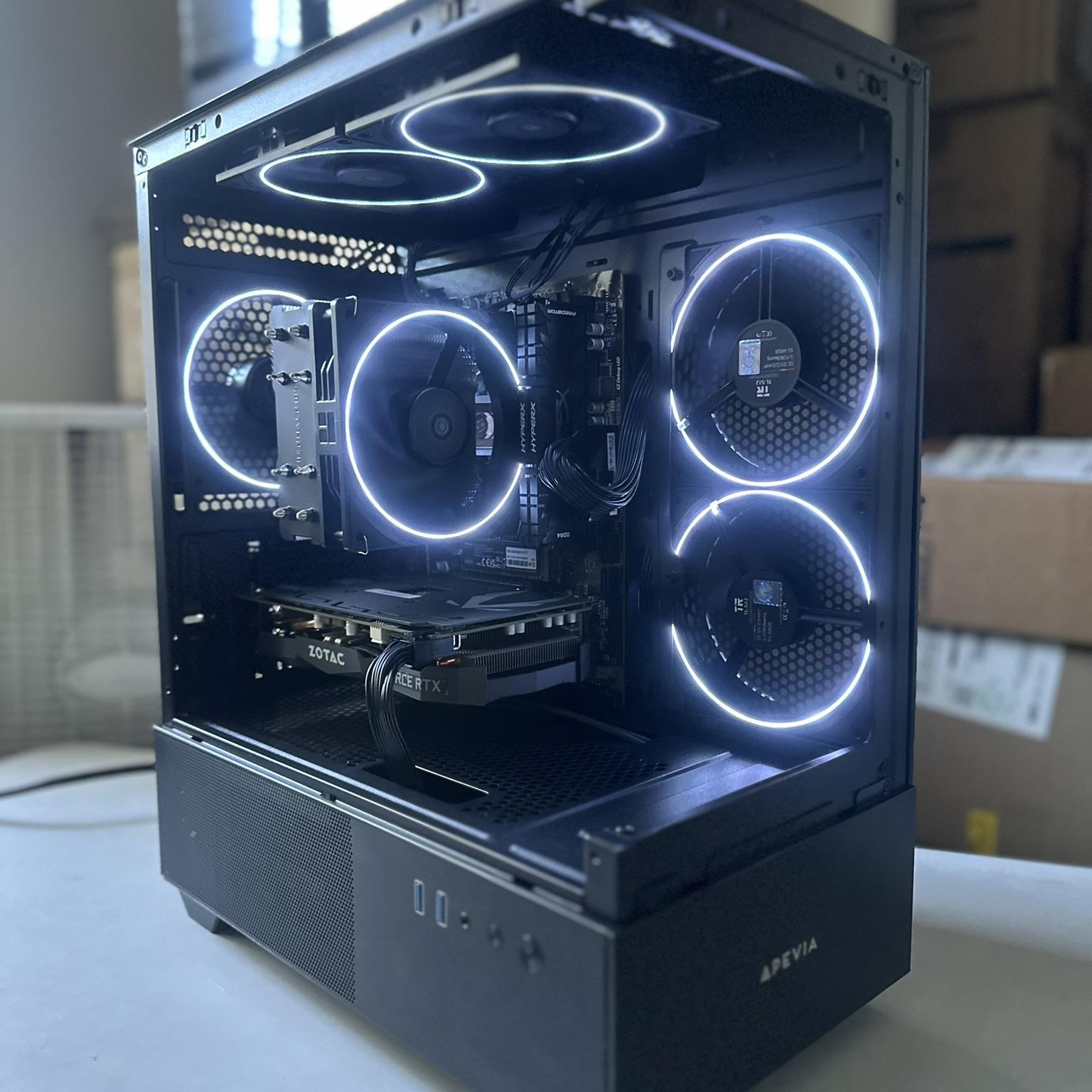 Gaming PC | Ryzen 5 2600X | RTX 2060 | 512GB NVME | 16GB RAM
