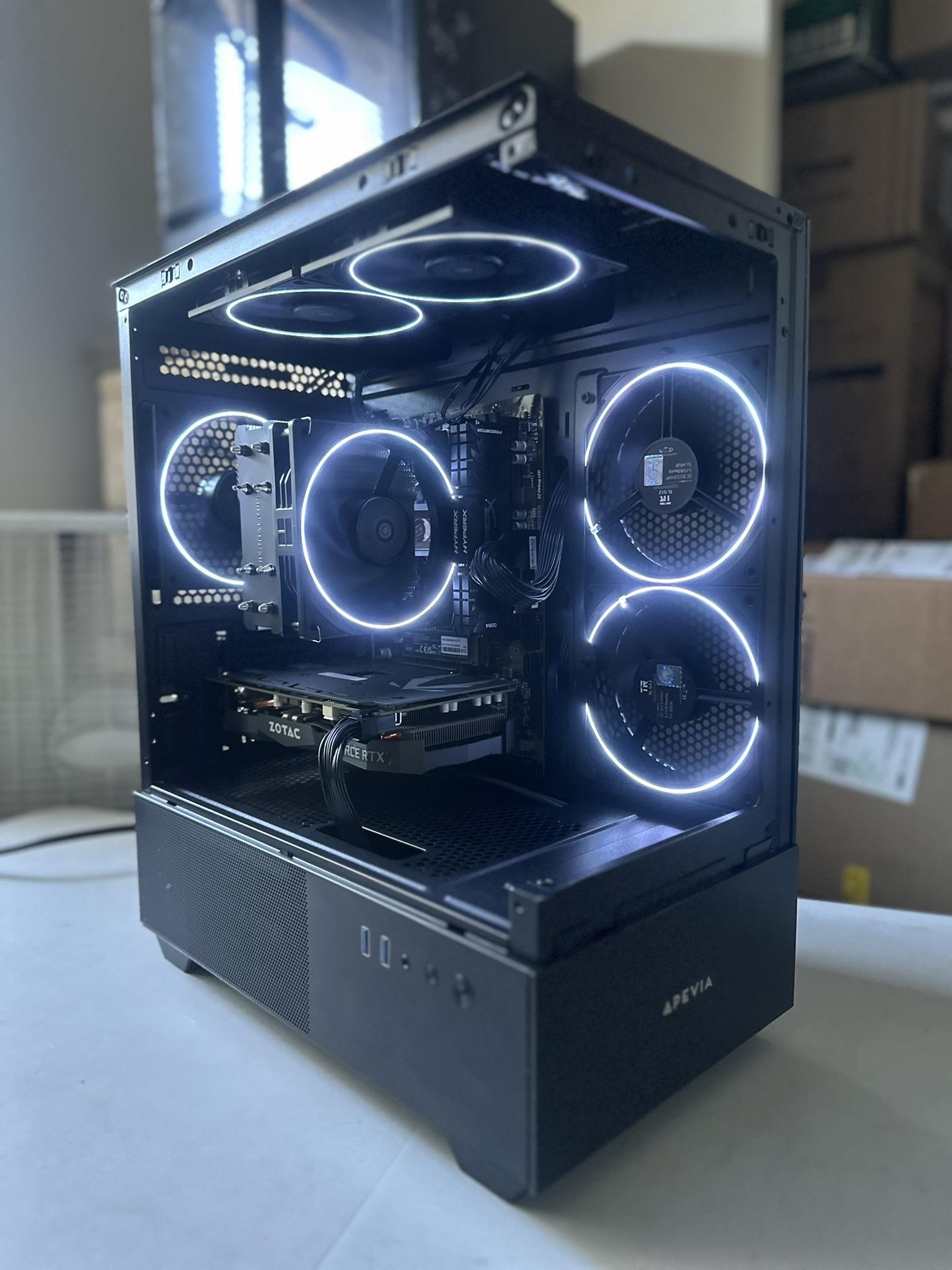 Gaming PC | Ryzen 5 2600X | RTX 2060 | 512GB NVME | 16GB RAM