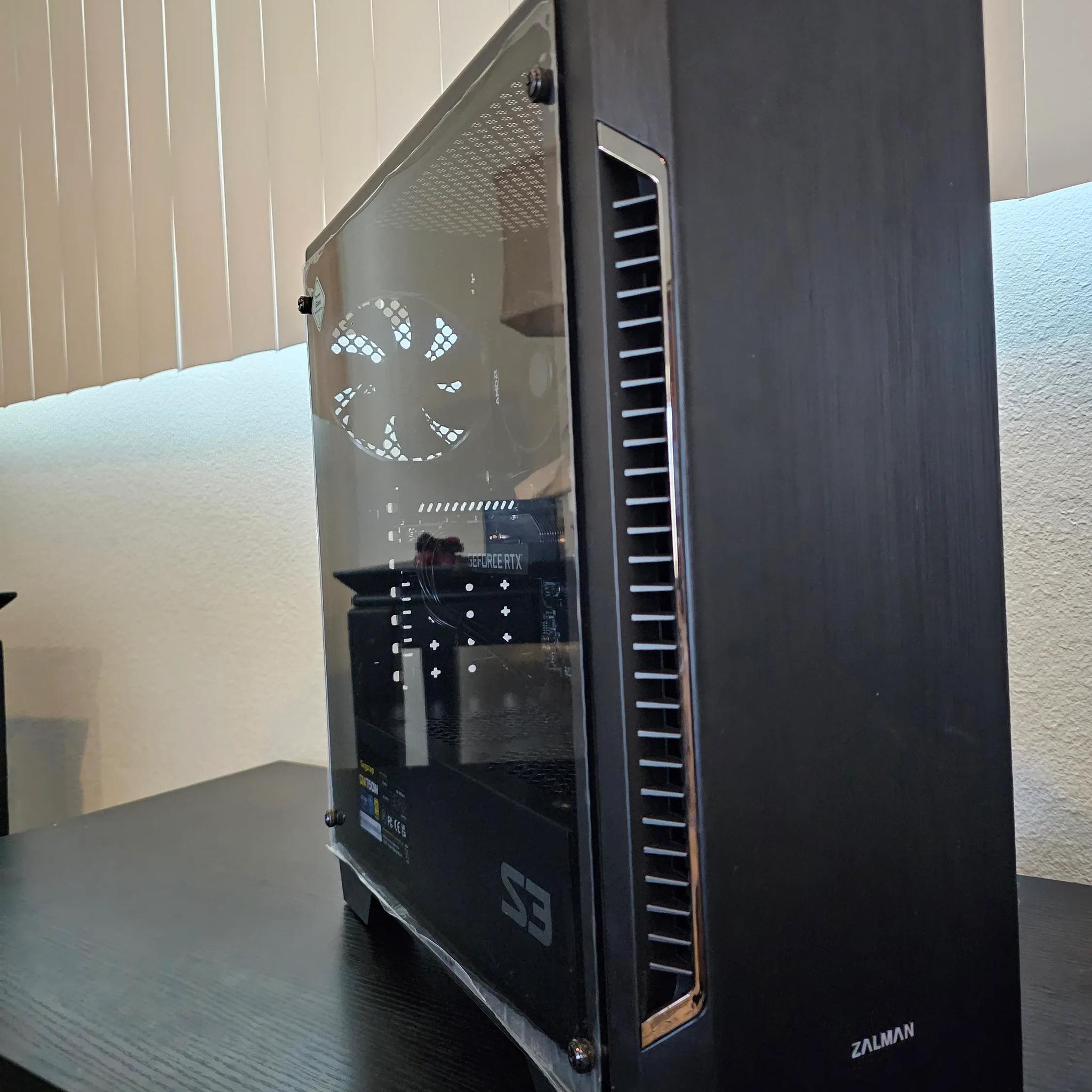 Ryzen 5 5600X 3060 build