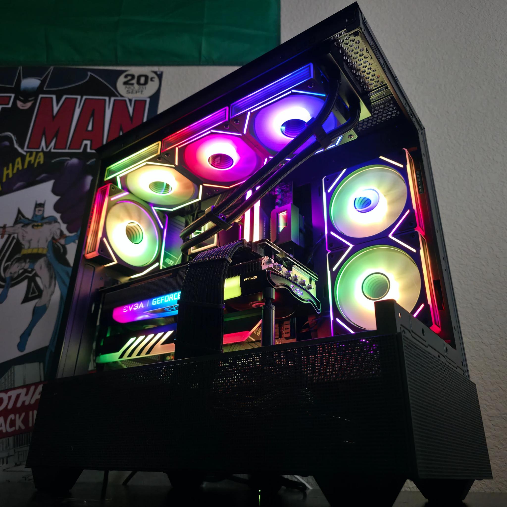 RTX 3080 Ti 12GB | Ryzen 7 7800X3D | 32GB DDR5 | 1TB NVME | Windows 11 Pro