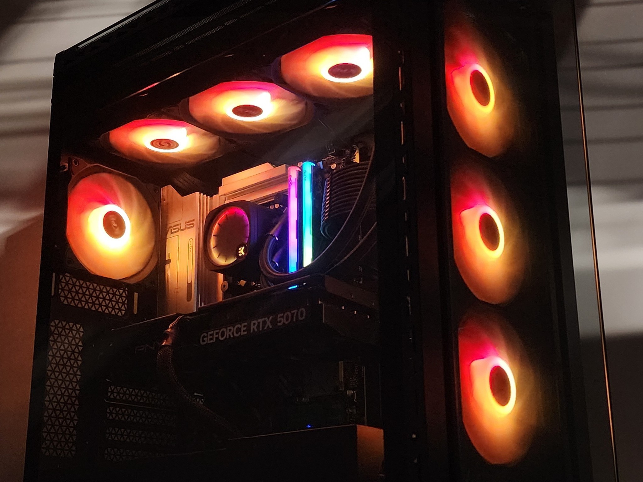 Gaming PC Ultra 5 250KF 32GB RAM 1TB SSD RTX 5070 12GB Windows 11 Computer