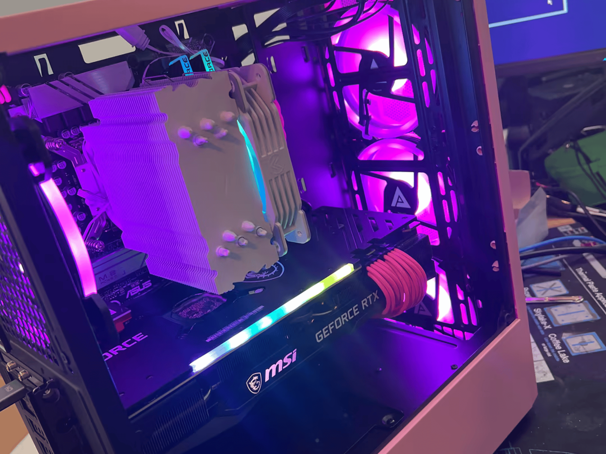 "Pink Panther" RTX 3060 Core i5 12400f