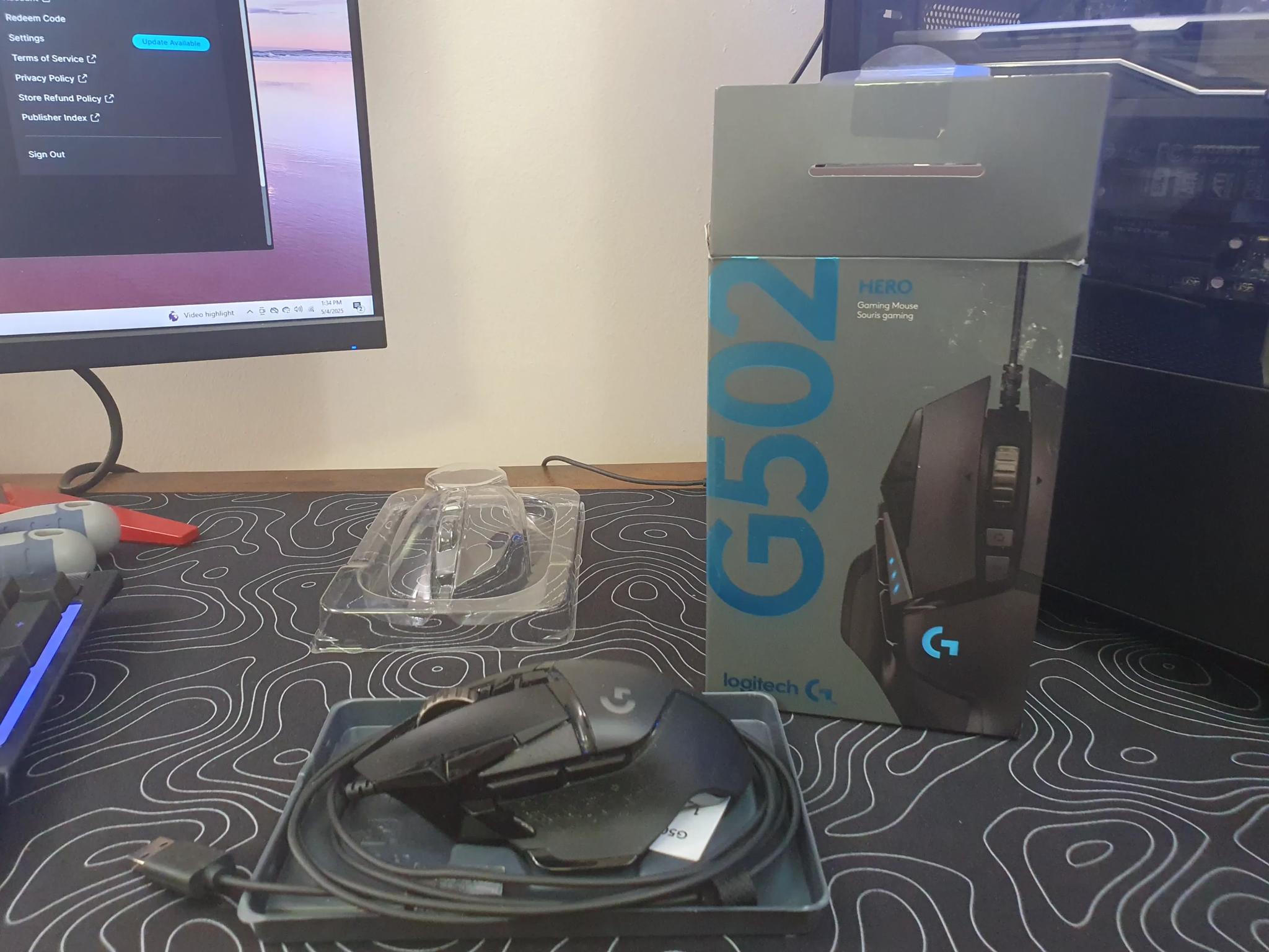 G502 Hero Logitech