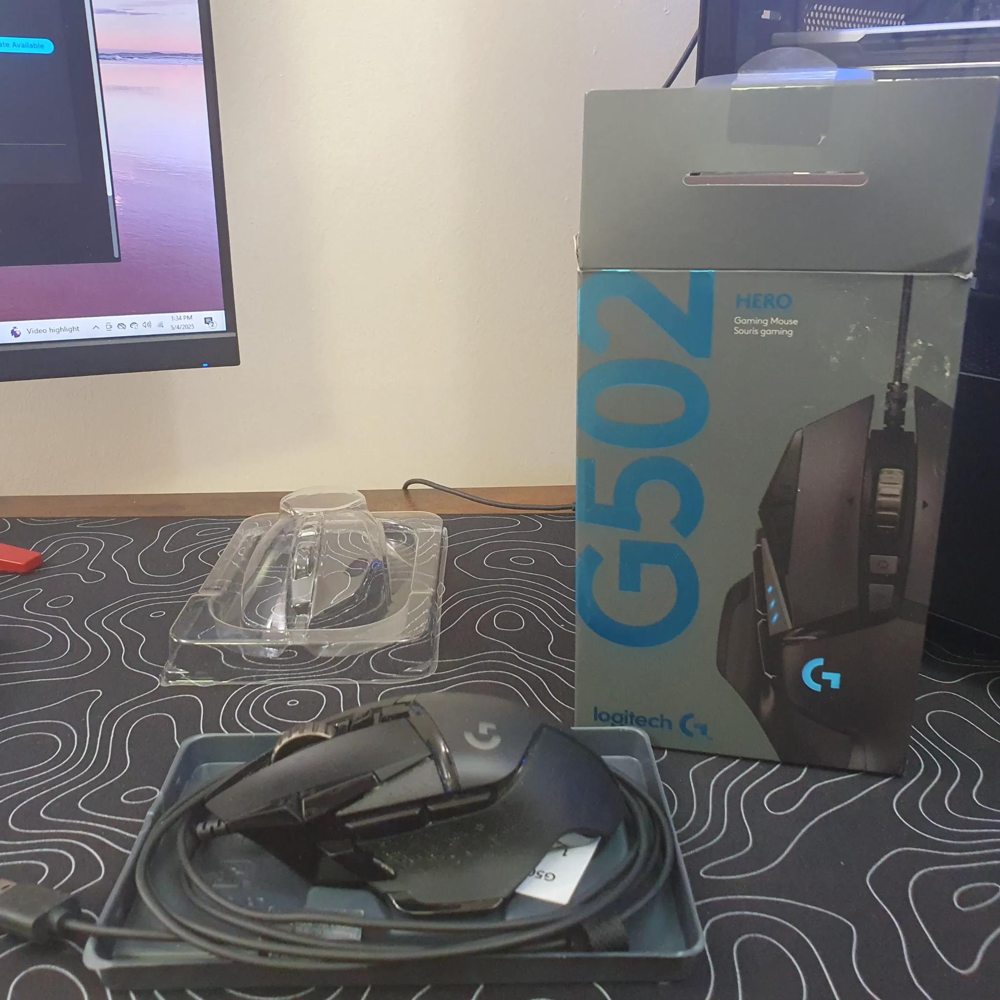 G502 Hero Logitech