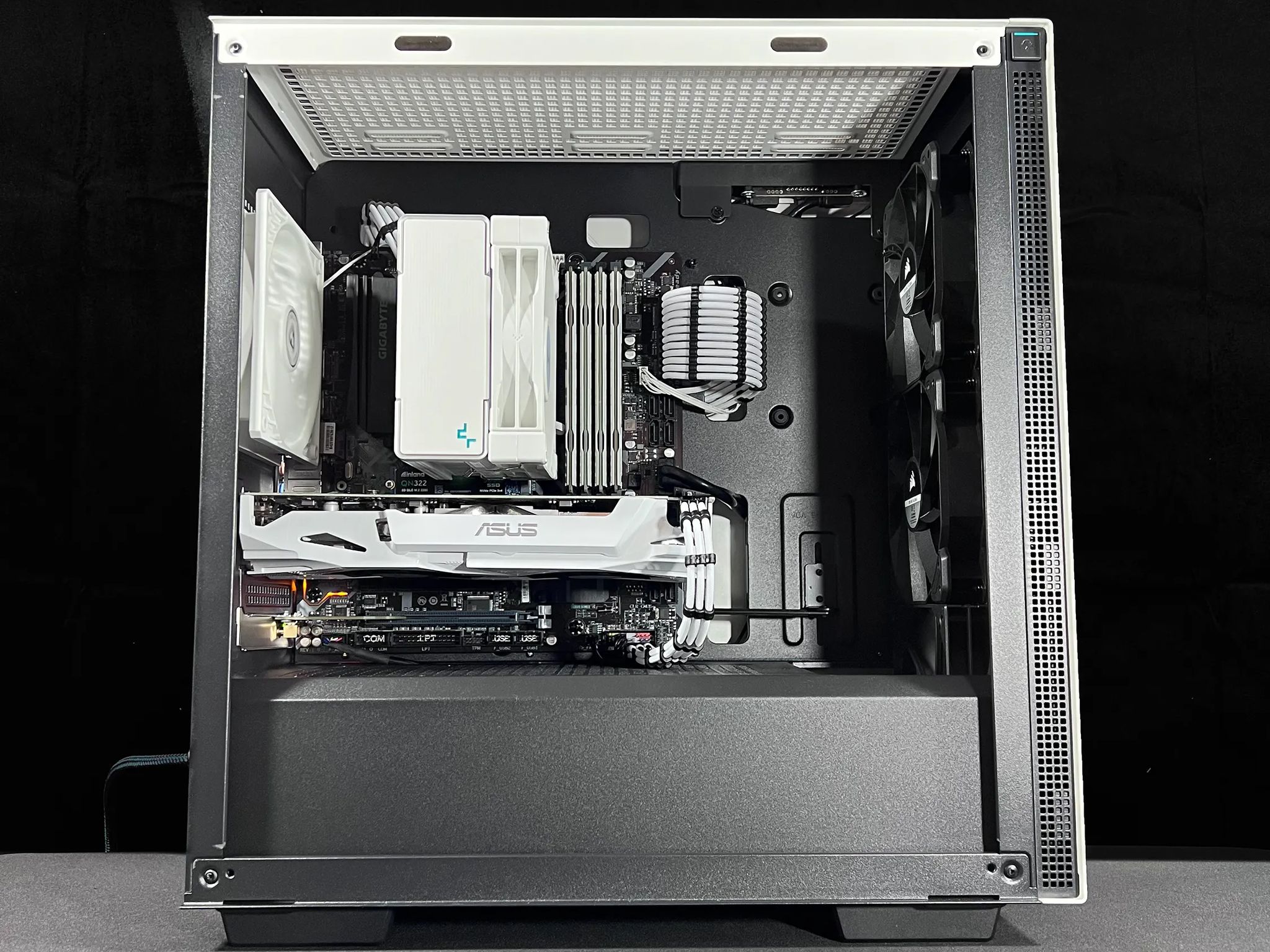 ⬛⬜ White Budget Gaming PC | i5-8500 | GTX 1060 - 6GB ⬜⬛