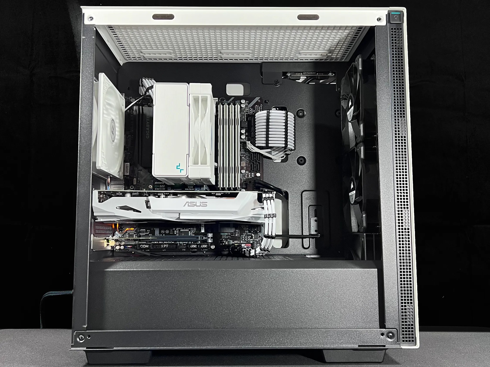 ⬛⬜ White Budget Gaming PC | i5-8500 | GTX 1060 - 6GB ⬜⬛