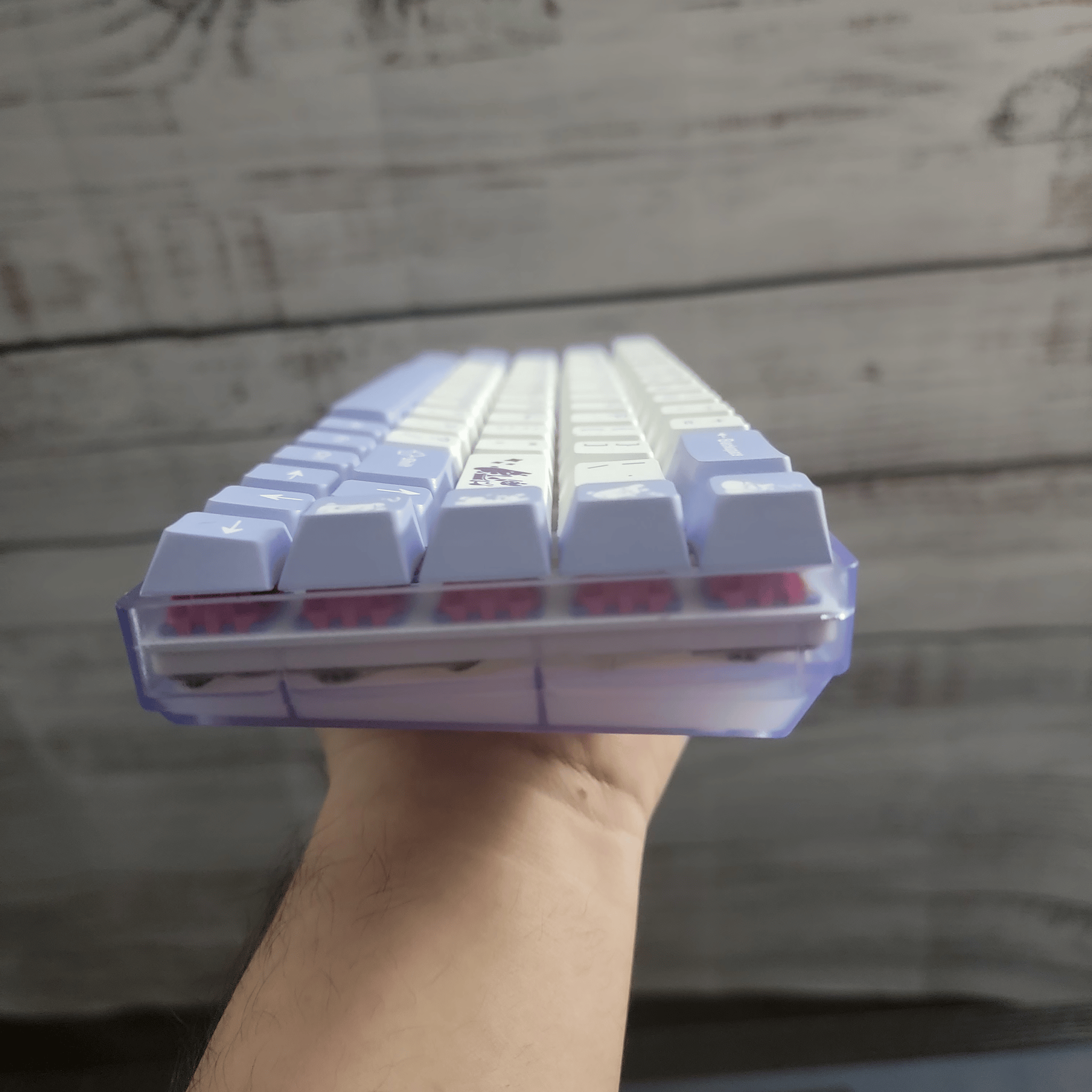 Tuzi: 65% Custom Mechanical Keyboard