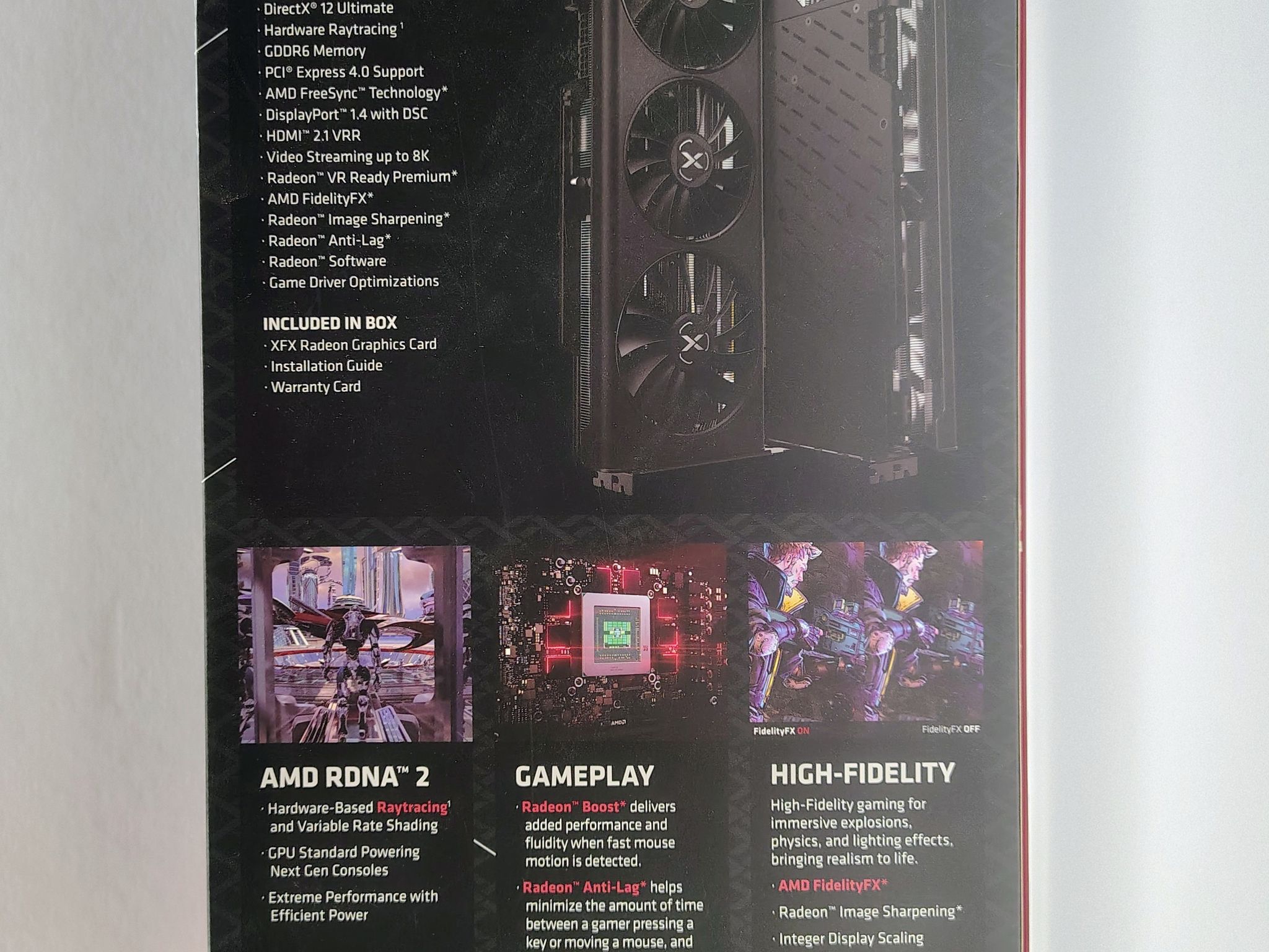 XFX Speedster SWFT 319 Radeon RX 6800