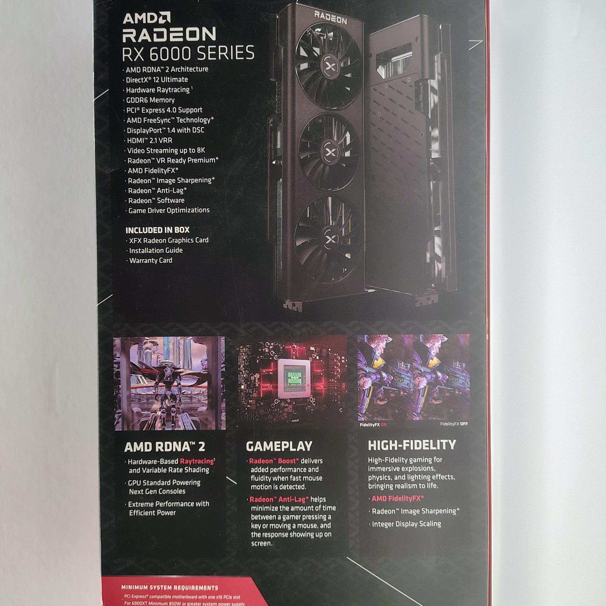 XFX Speedster SWFT 319 Radeon RX 6800