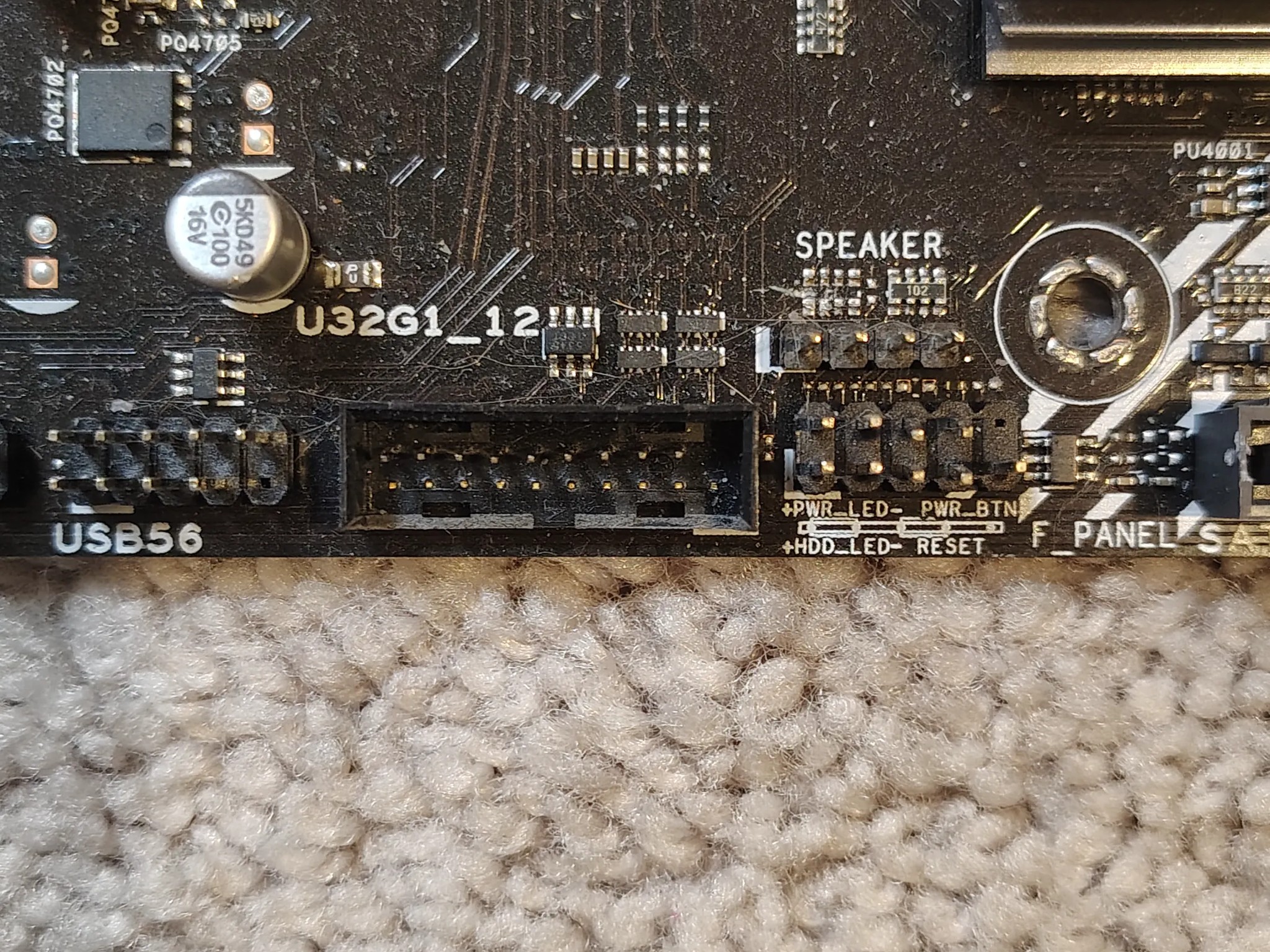 AS-IS ASUS PRIME B450M A-II AM4 Motherboard