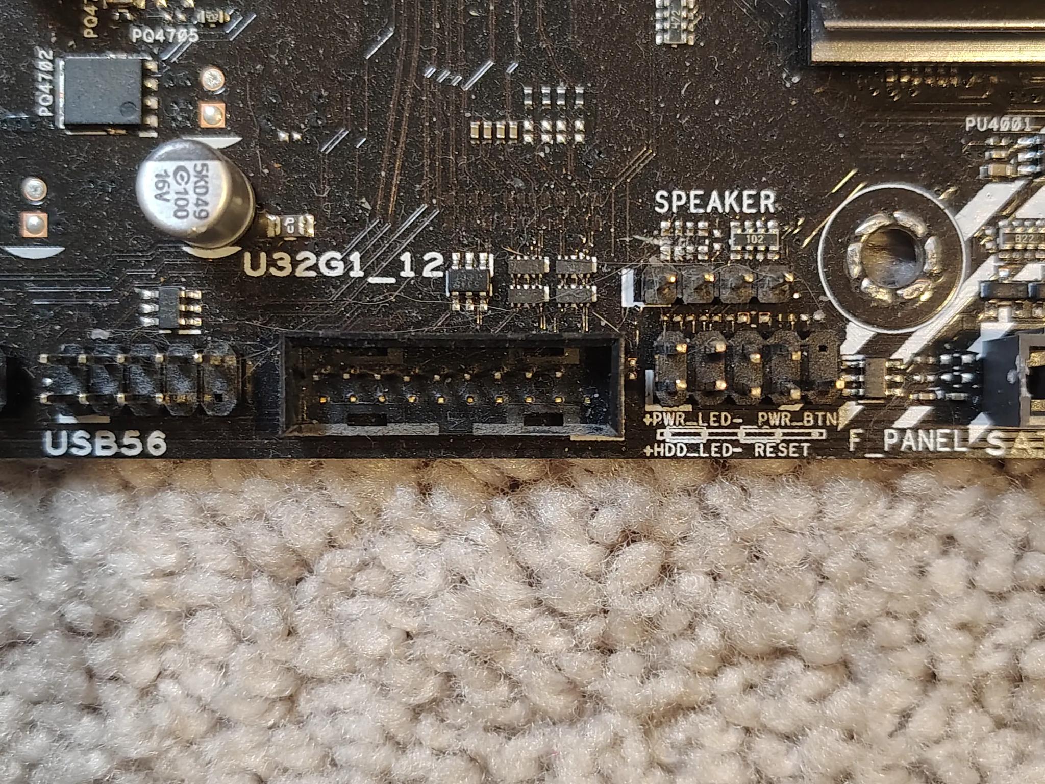 AS-IS ASUS PRIME B450M A-II AM4 Motherboard