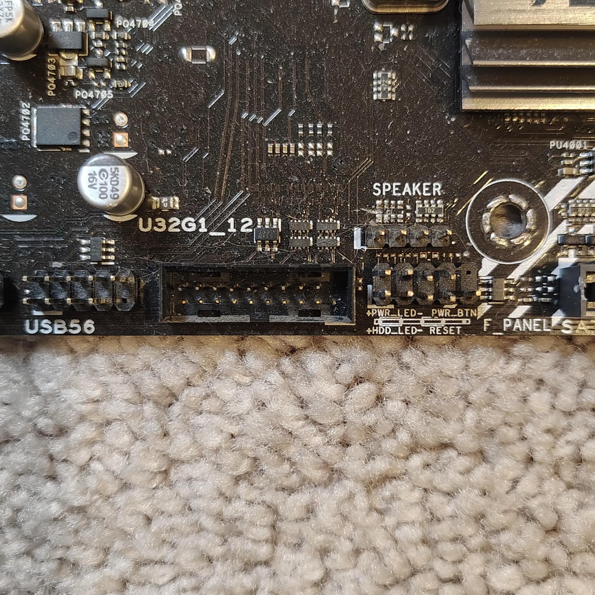 AS-IS ASUS PRIME B450M A-II AM4 Motherboard