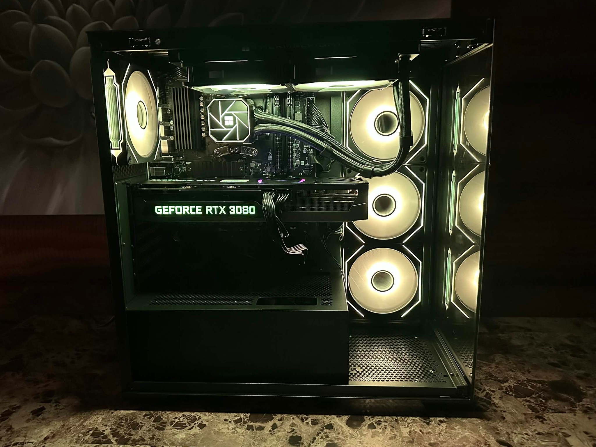 Ryzen 7 5700X3D Gaming PC!! | RTX 3080 10GB | 16GB RAM | 1TB NVMe SSD | Windows 11 ARGB Computer