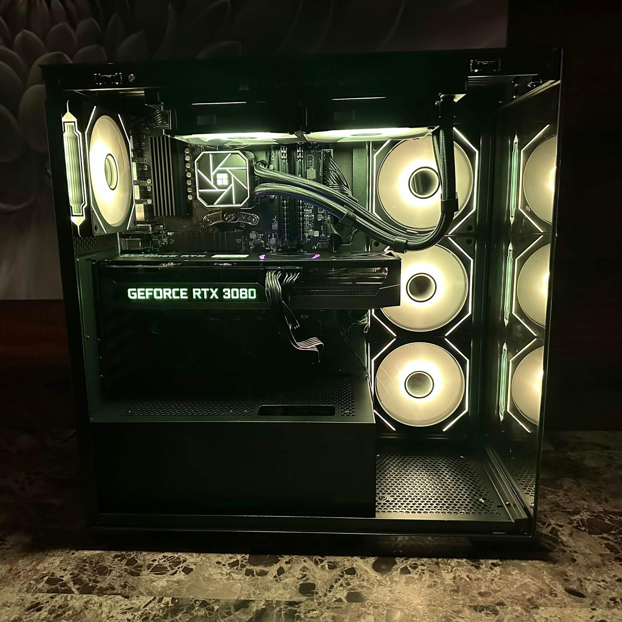 Ryzen 7 5700X3D Gaming PC!! | RTX 3080 10GB | 16GB RAM | 1TB NVMe SSD | Windows 11 ARGB Computer
