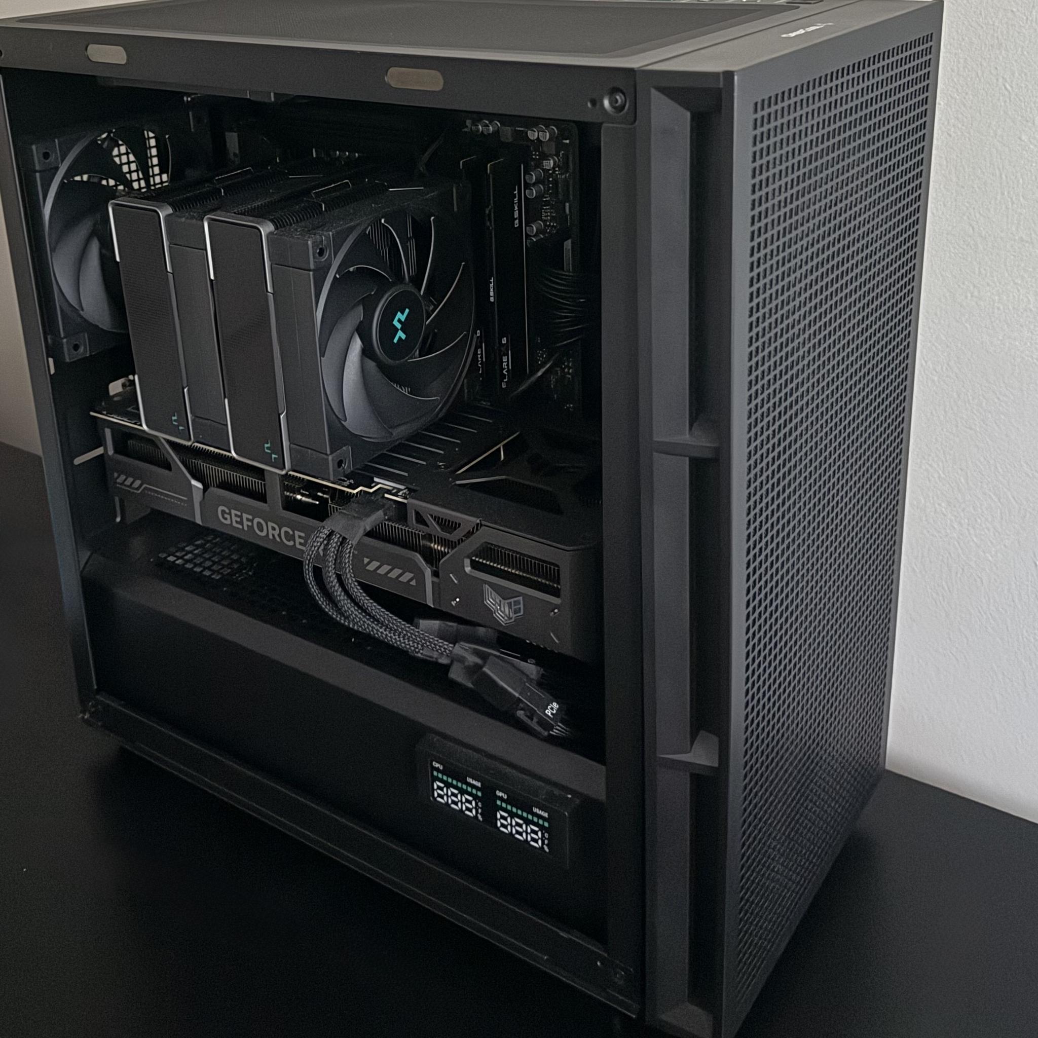 RTX 5070 Ti, Ryzen 7 9800X3D, 32GB DDR5, 4TB - 4K Gaming PC