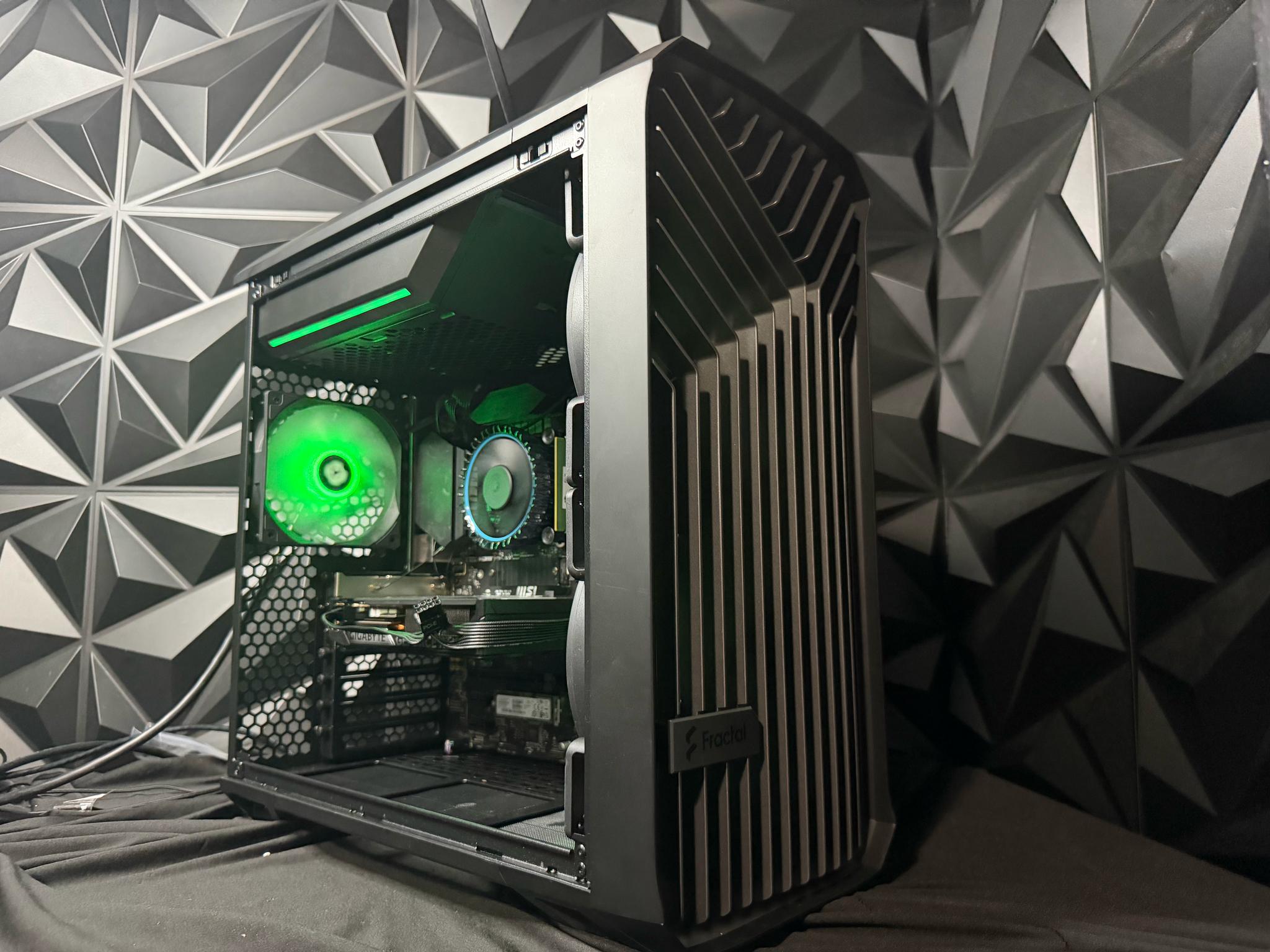💻⚡ Starter Carter⚡💻 i3 12100F| RTX 5060| 16 GB DDR5| 1.25 TB NVMe | 650W PSU