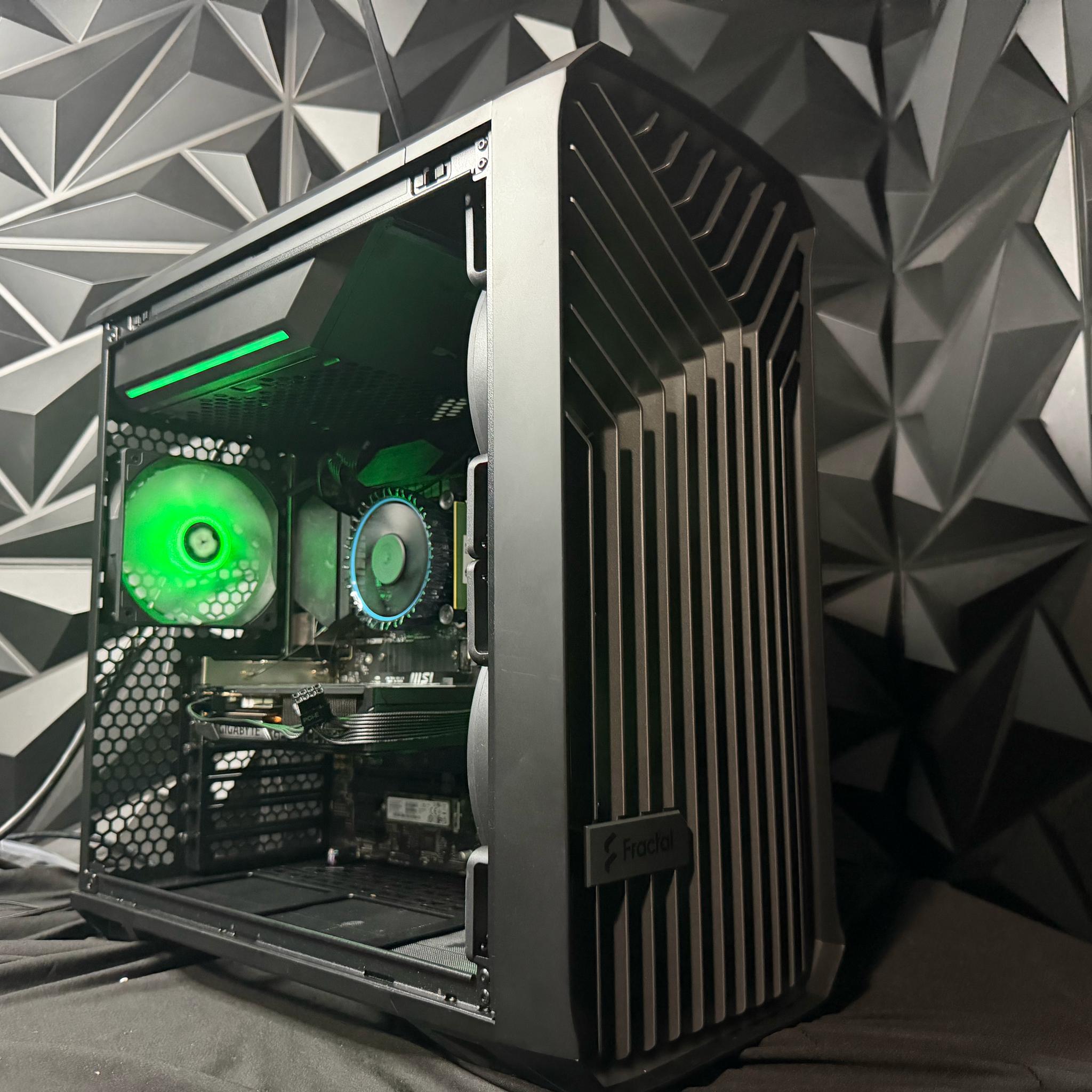 💻⚡ Starter Carter⚡💻 i3 12100F| RTX 5060| 16 GB DDR5| 1.25 TB NVMe | 650W PSU