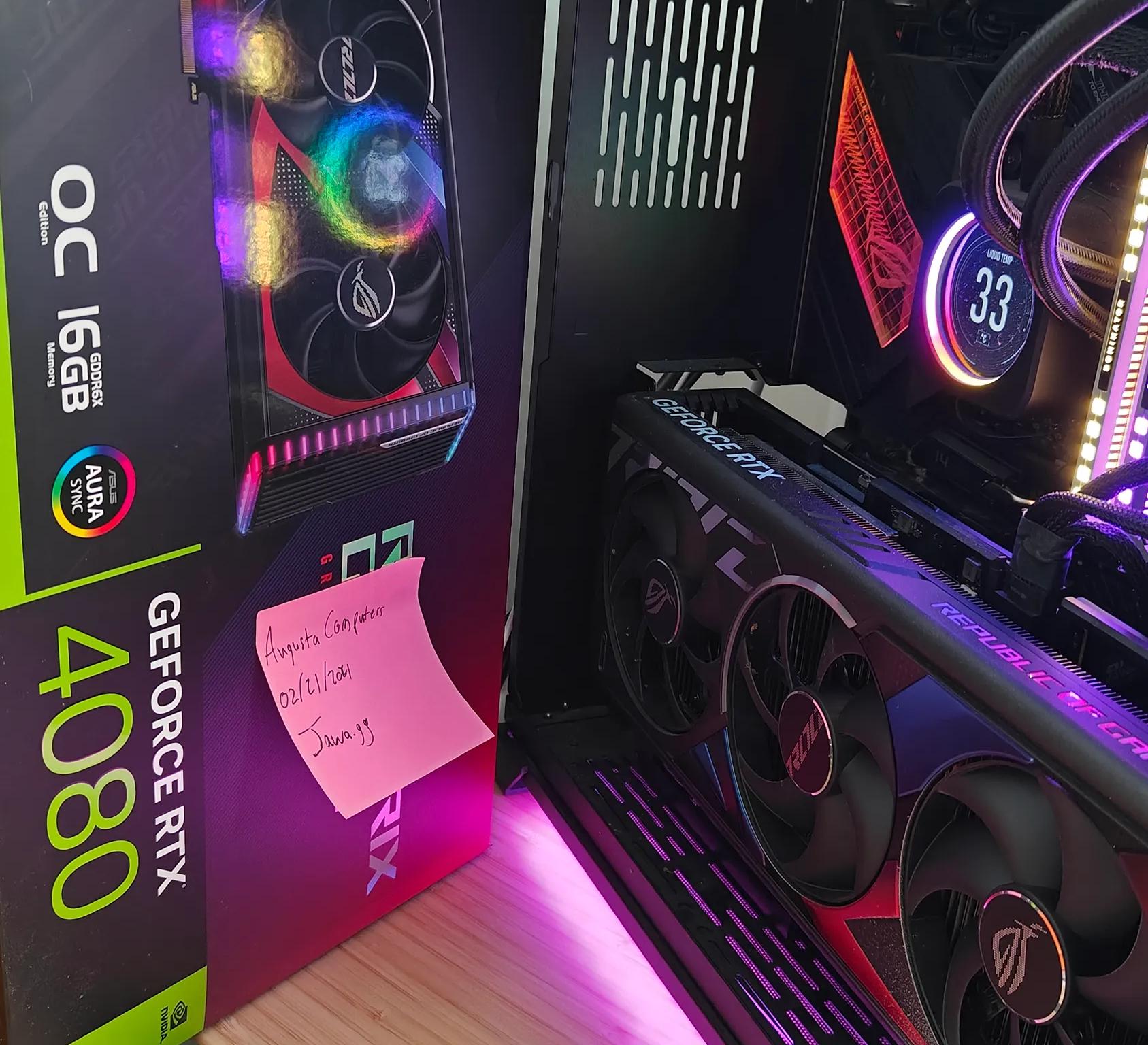 Asus STRIX RTX 4080 [Used w/ Box]