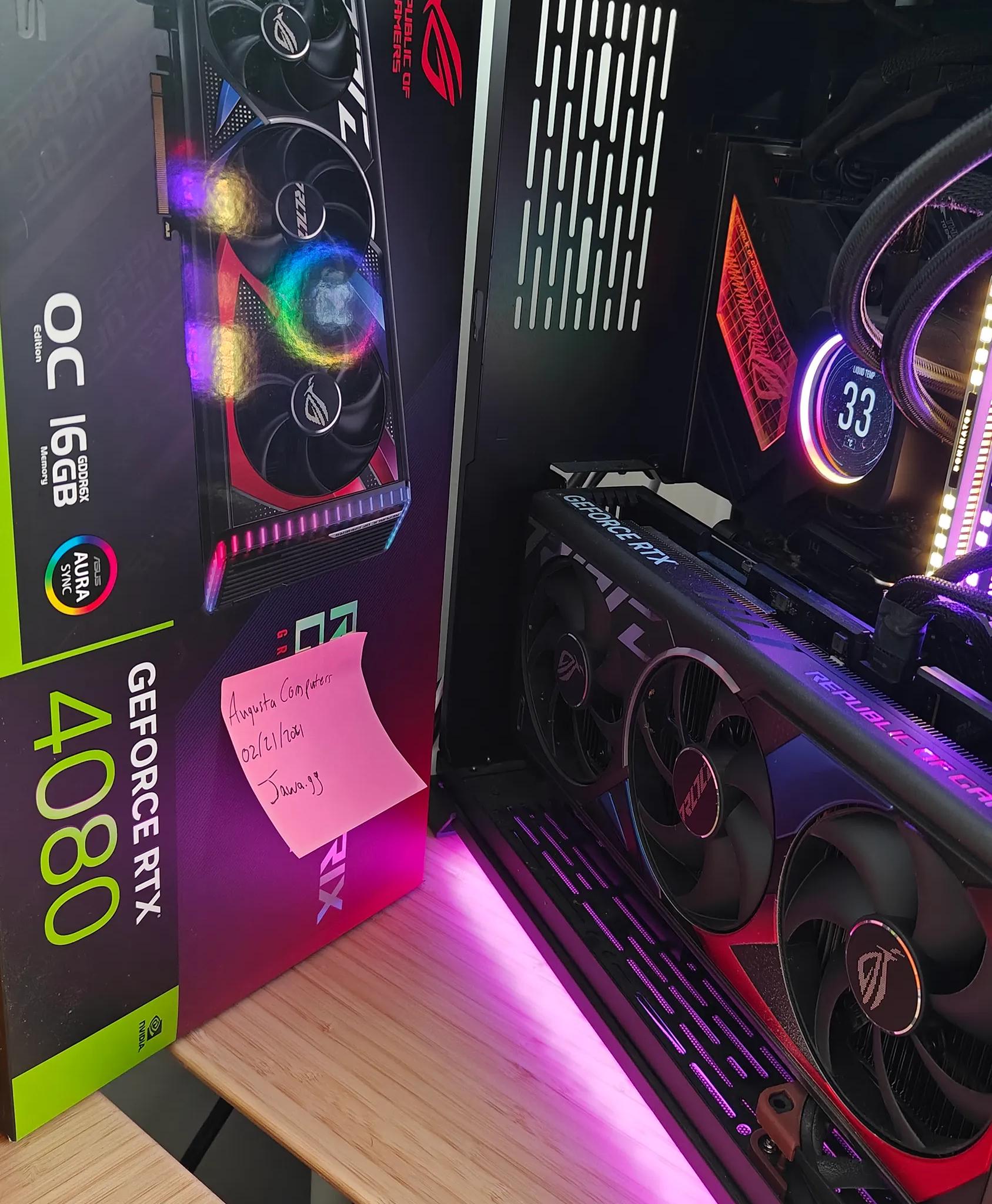 Asus STRIX RTX 4080 [Used w/ Box]