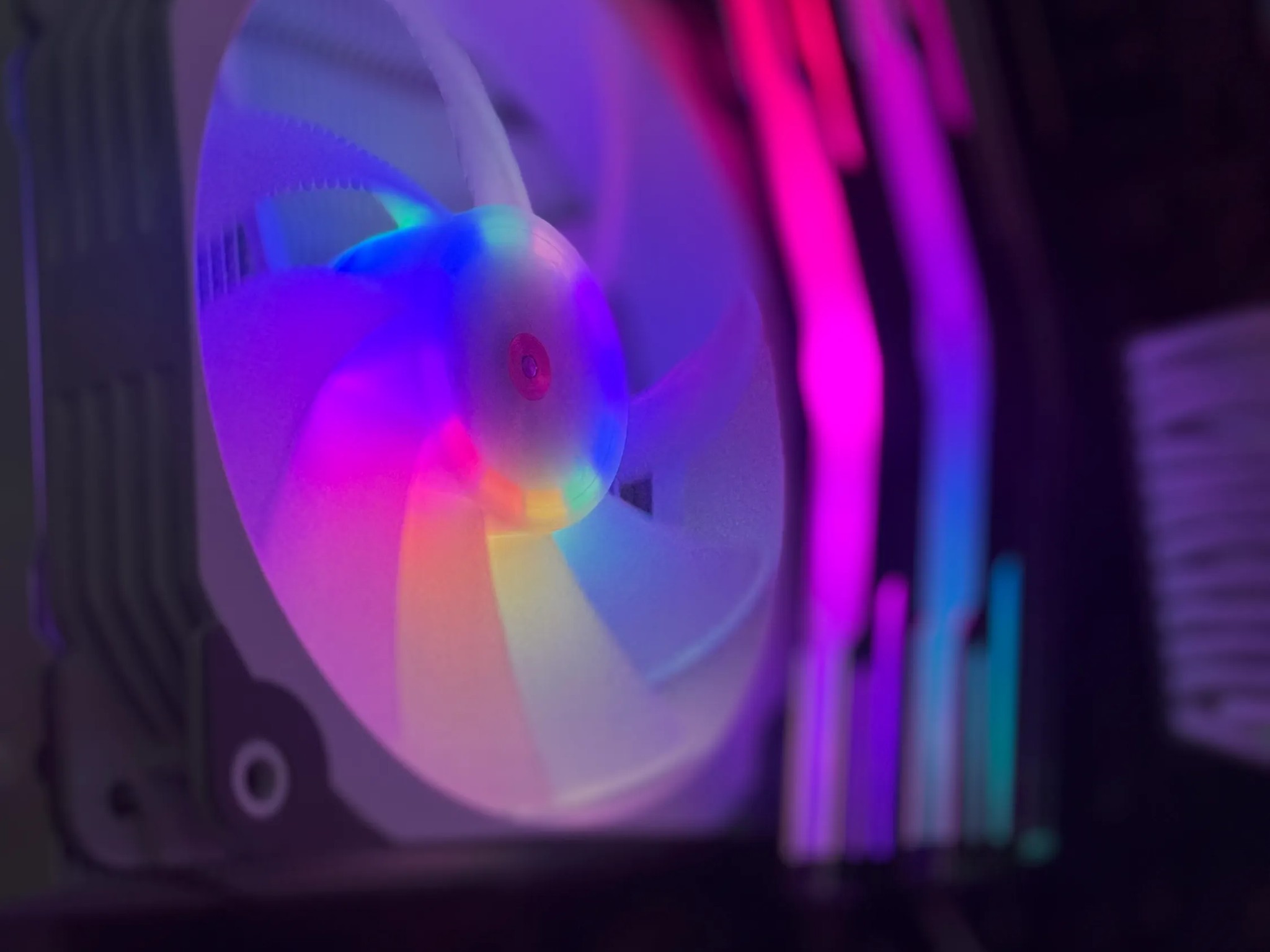 Custom White Gaming PC - Ryzen 5 5600X + RTX 2060
