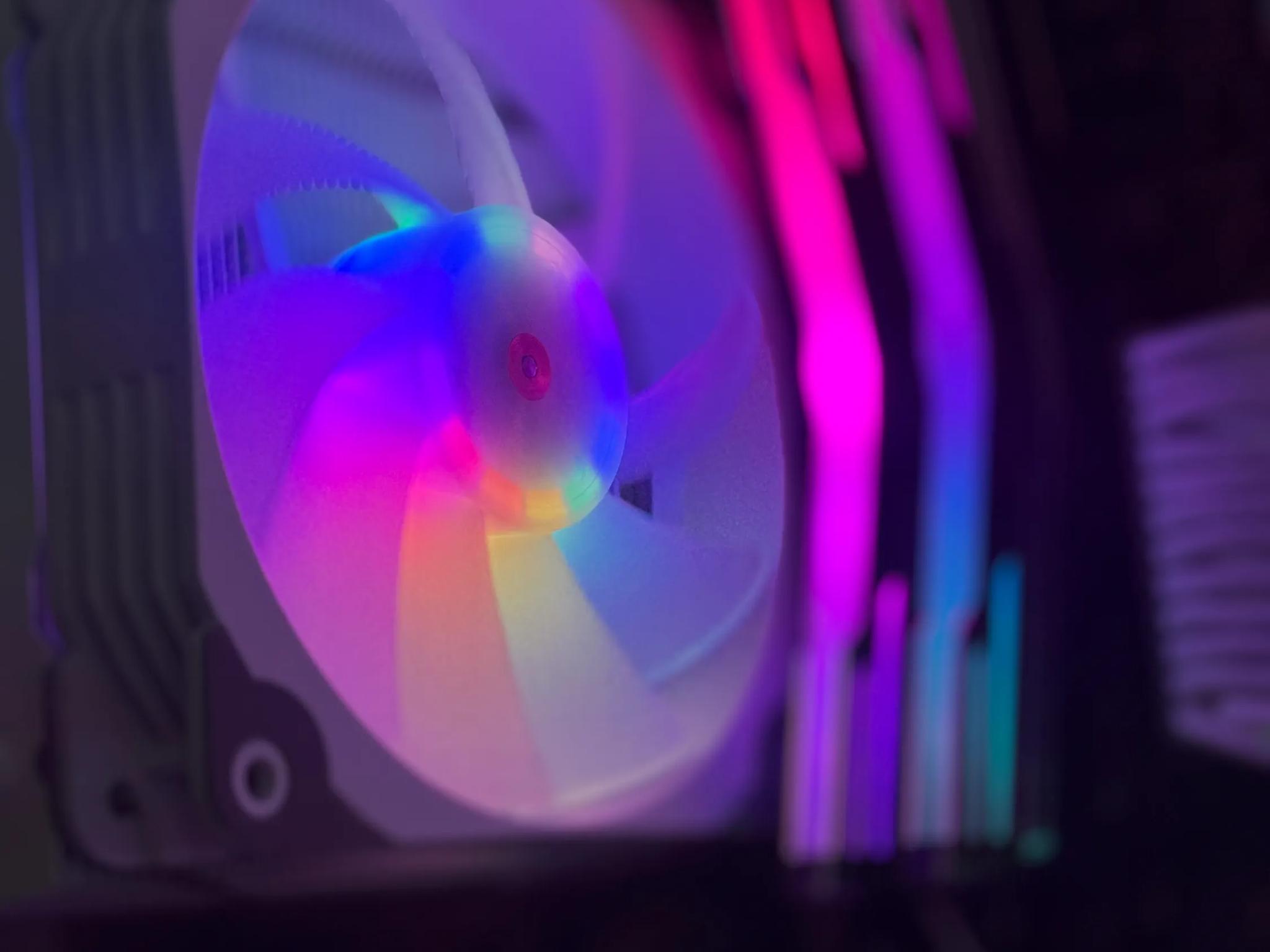 Custom White Gaming PC - Ryzen 5 5600X + RTX 2060