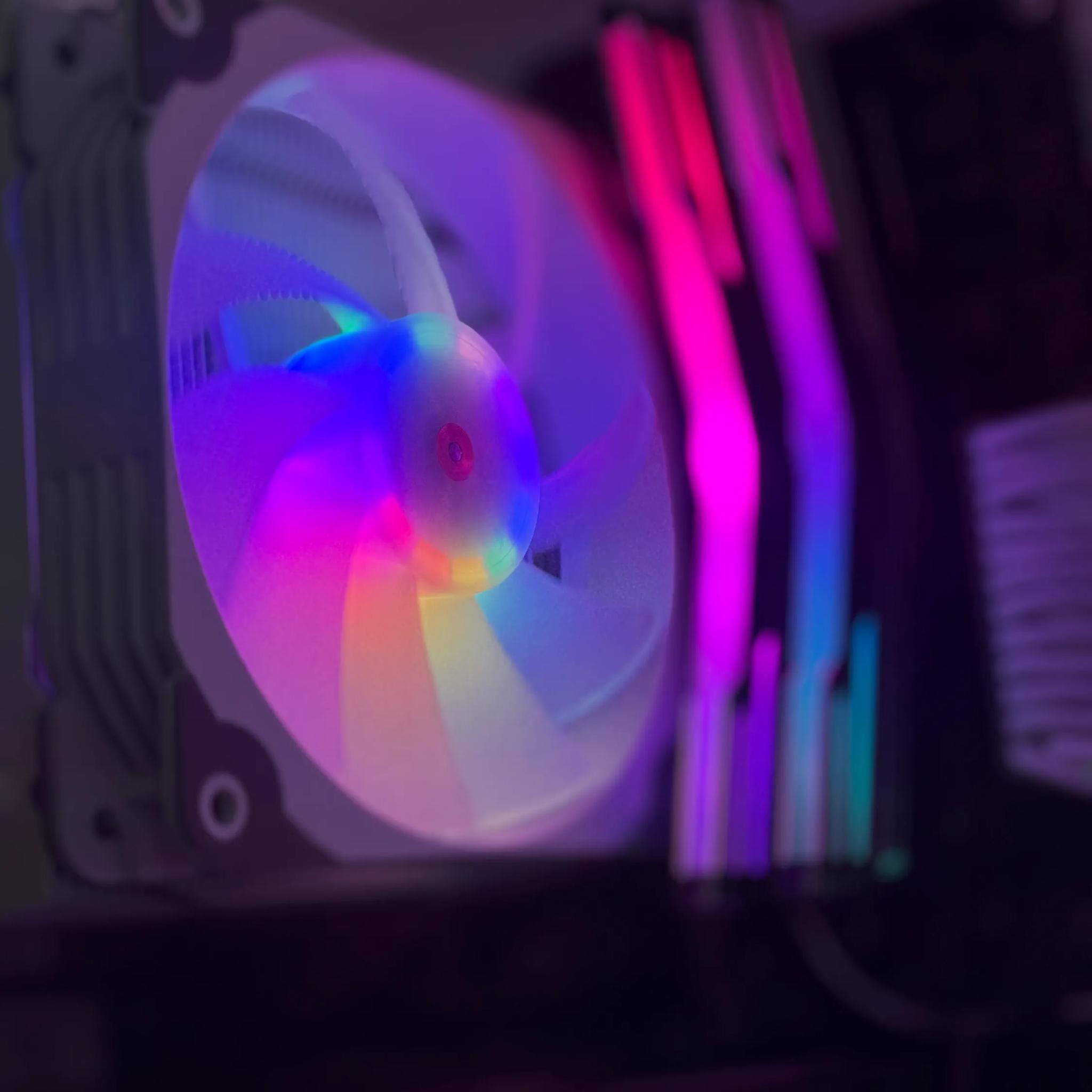 Custom White Gaming PC - Ryzen 5 5600X + RTX 2060