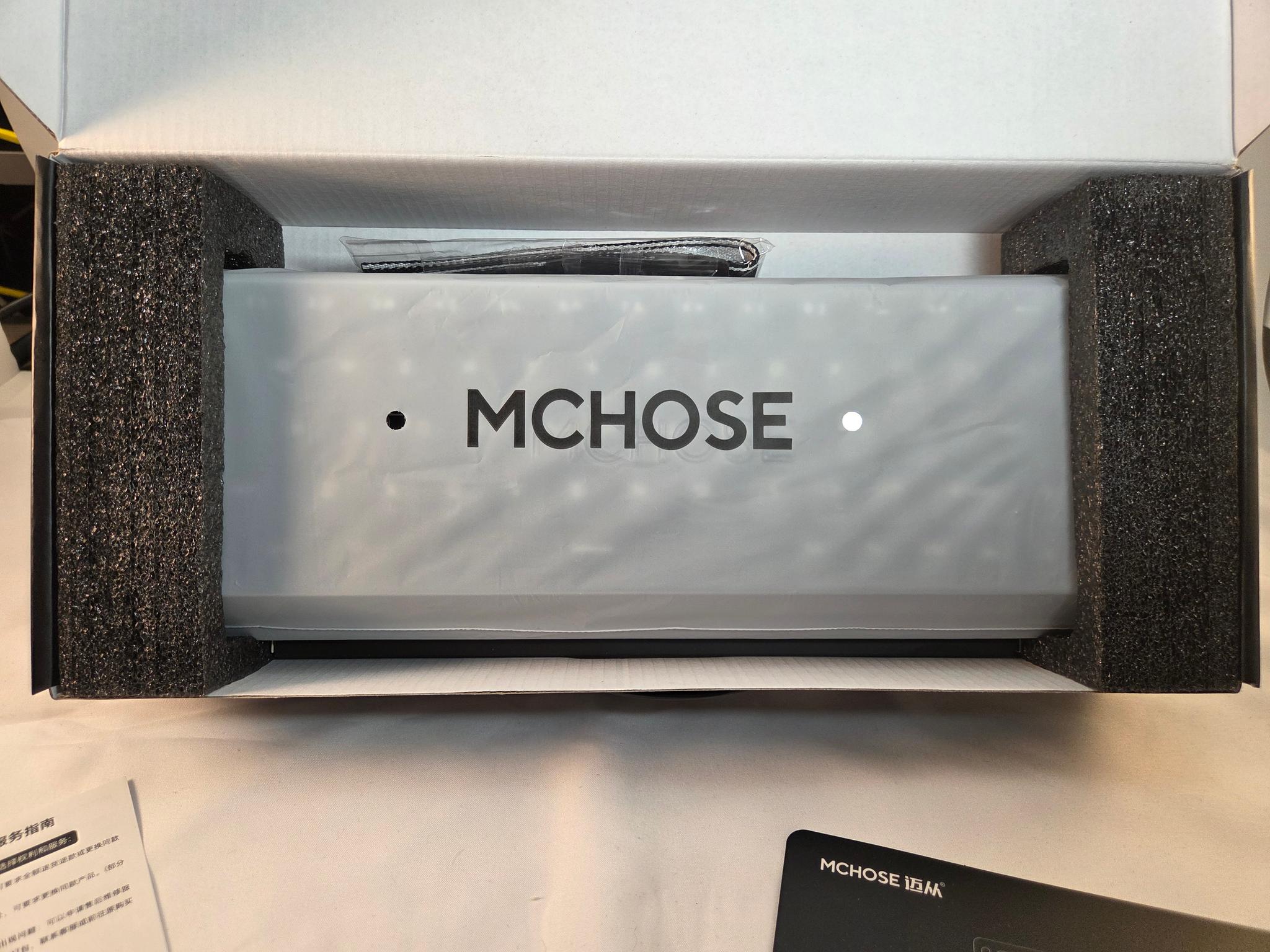 MCHOSE ACE68 Hall Effect Mechanical Keyboard 68% Layout