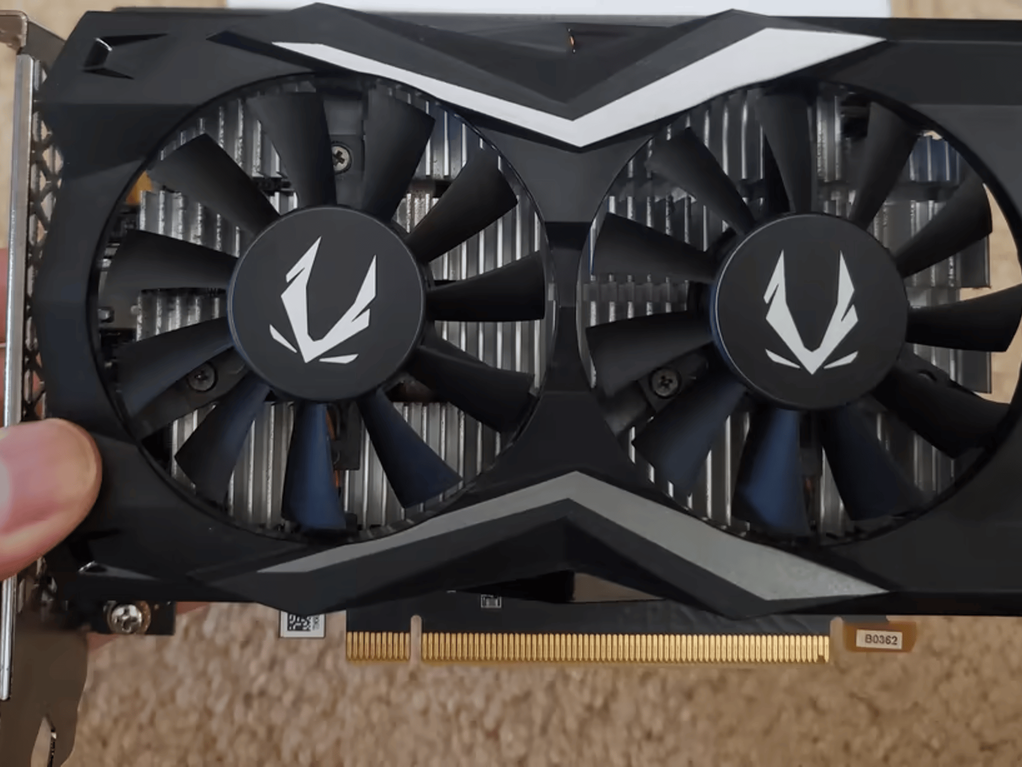 Used Zotac Twin Fan 1650 Super | Great condition!