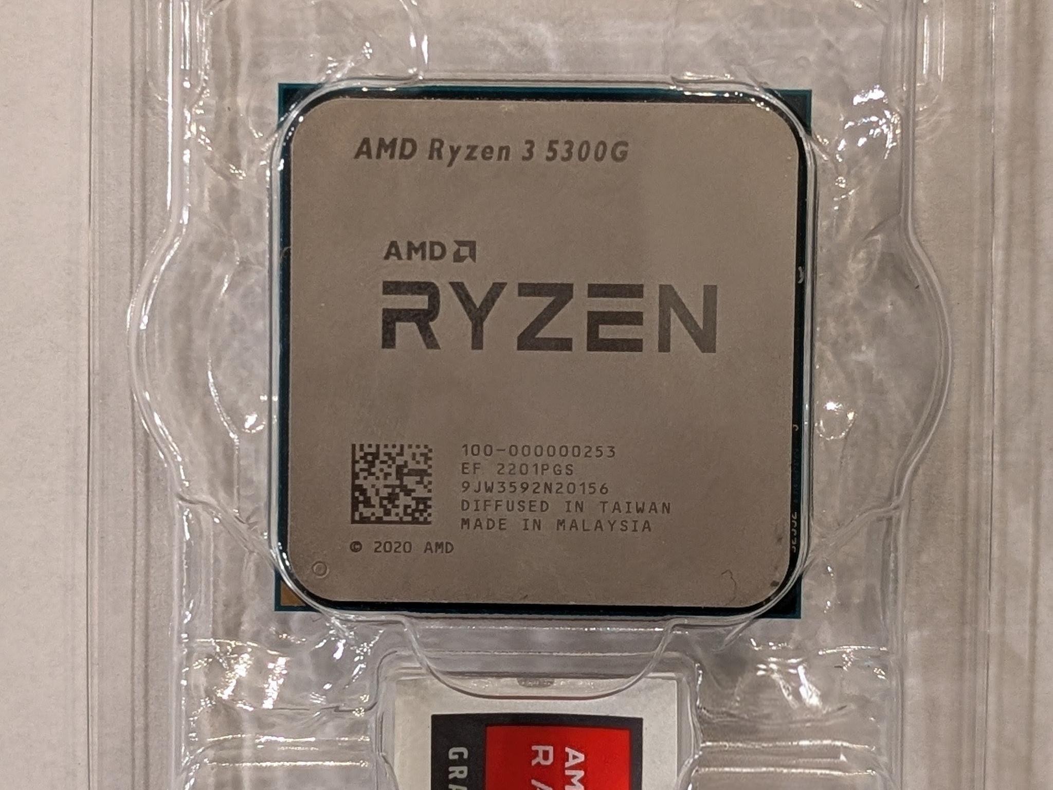 AMD Ryzen 3 5300G with generic cooler