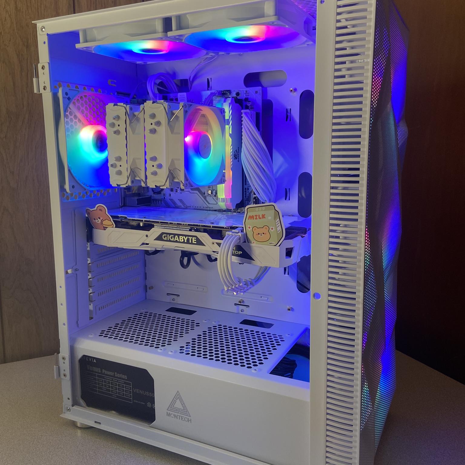 SALE*Fortnite Slayer 1080p* Nvidia 1070Ti 8gb-32gb Ram 3200mhz-1TB M.2 NVME Ryzen 7-8 core 16 Thread