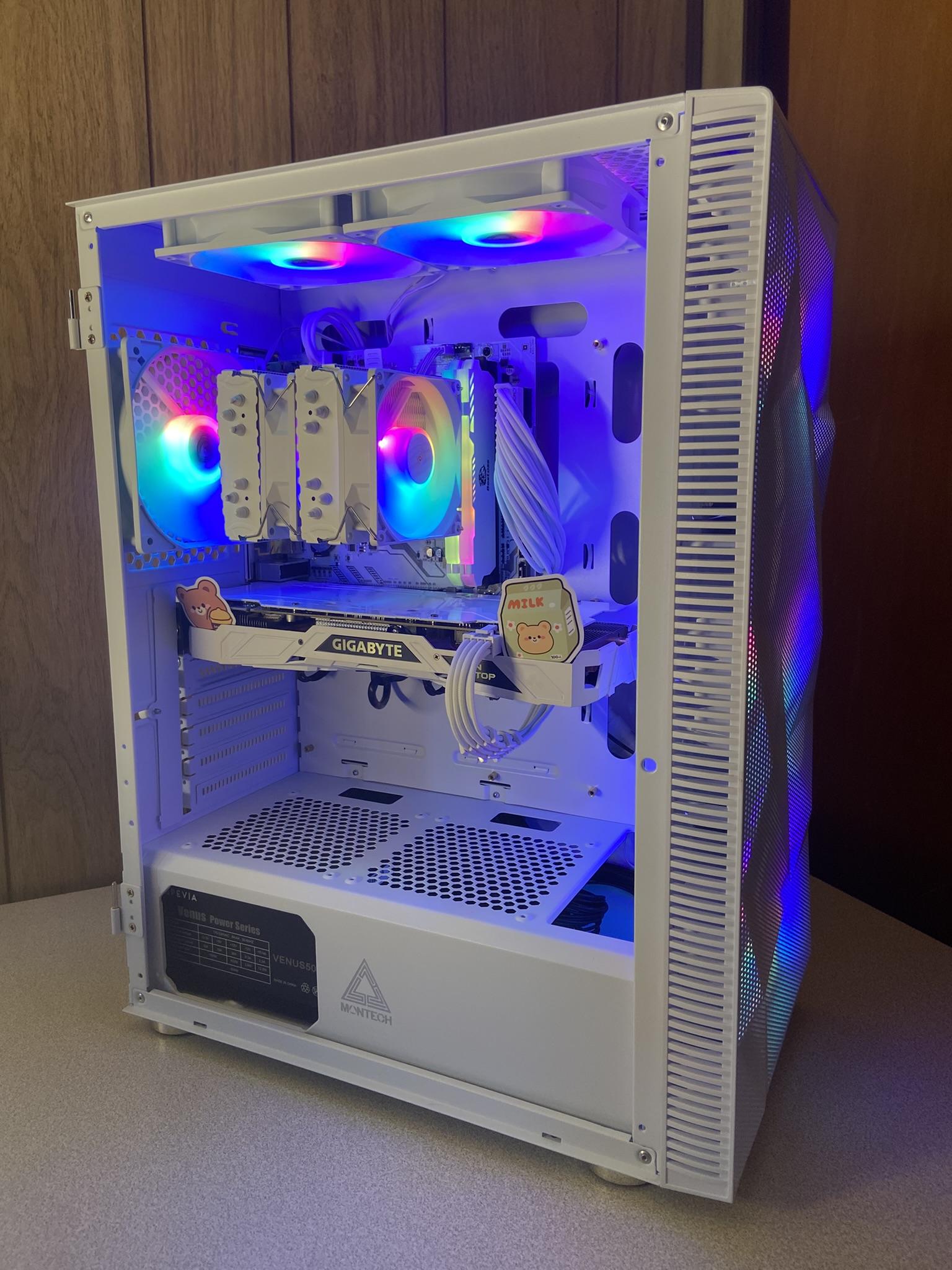 SALE*Fortnite Slayer 1080p* Nvidia 1070Ti 8gb-32gb Ram 3200mhz-1TB M.2 NVME Ryzen 7-8 core 16 Thread
