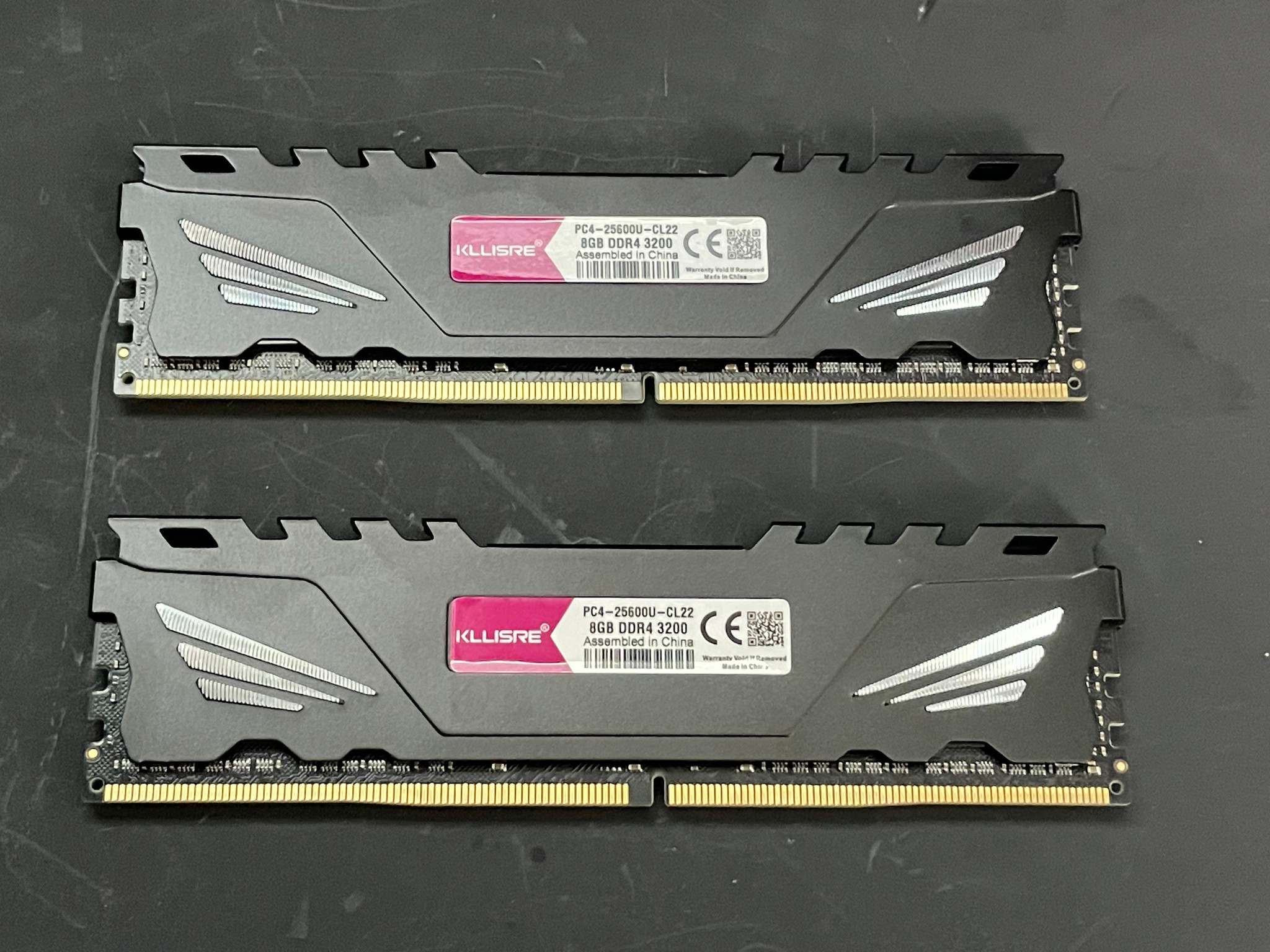 Killisre 16GB (2x8GB) 3200MHZ DDR4 RAM Kit | Free Shipping