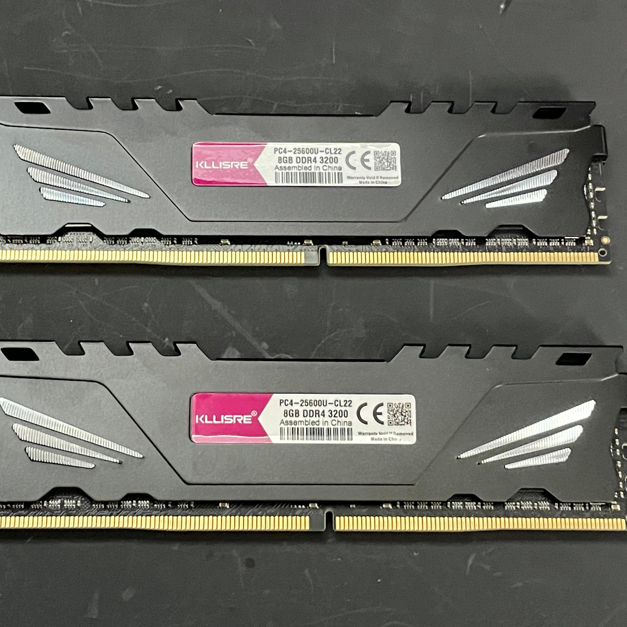 Killisre 16GB (2x8GB) 3200MHZ DDR4 RAM Kit | Free Shipping