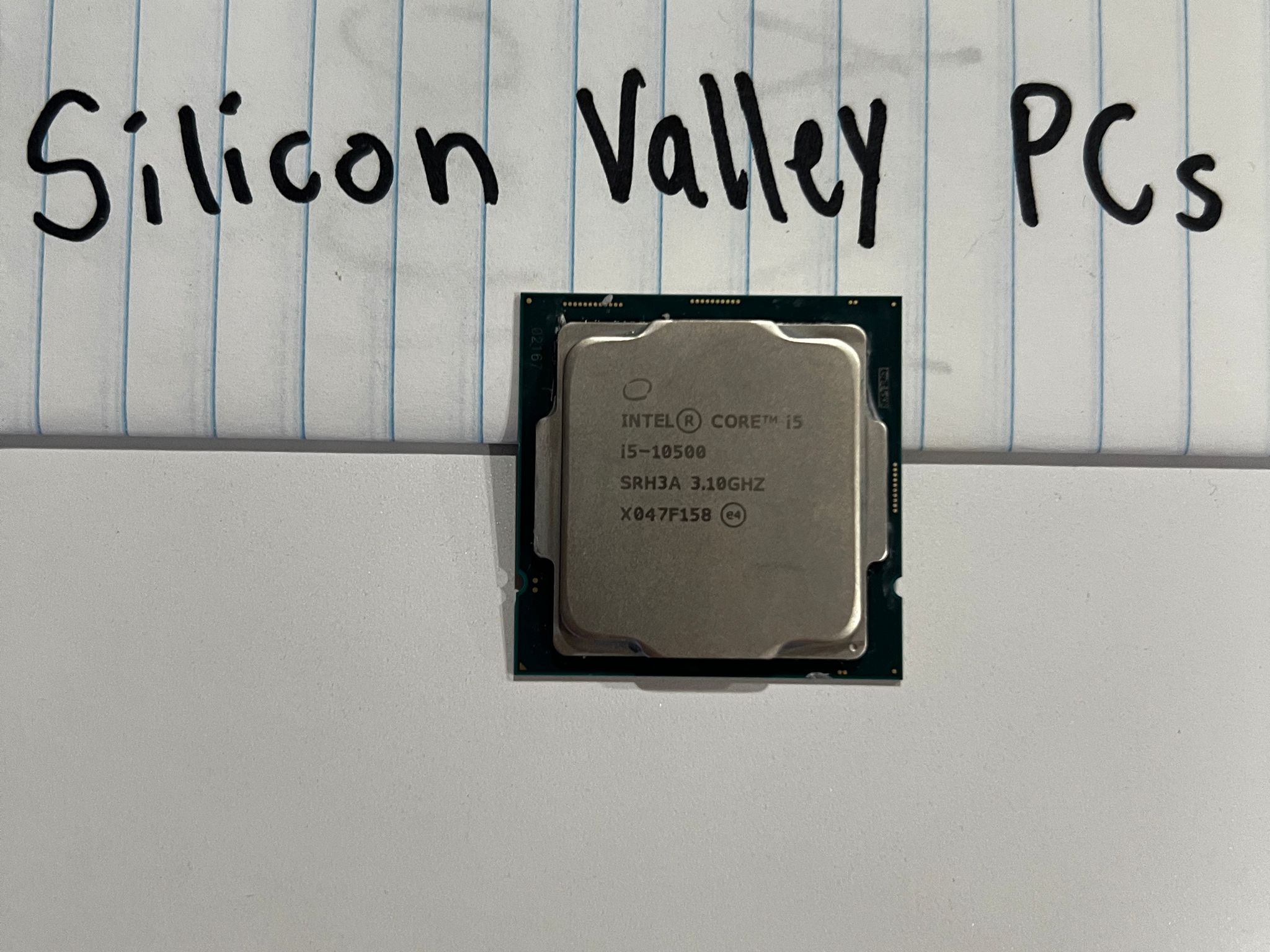 Intel Core i5-10500 10th Gen CPU LGA1200 6 Core Processor