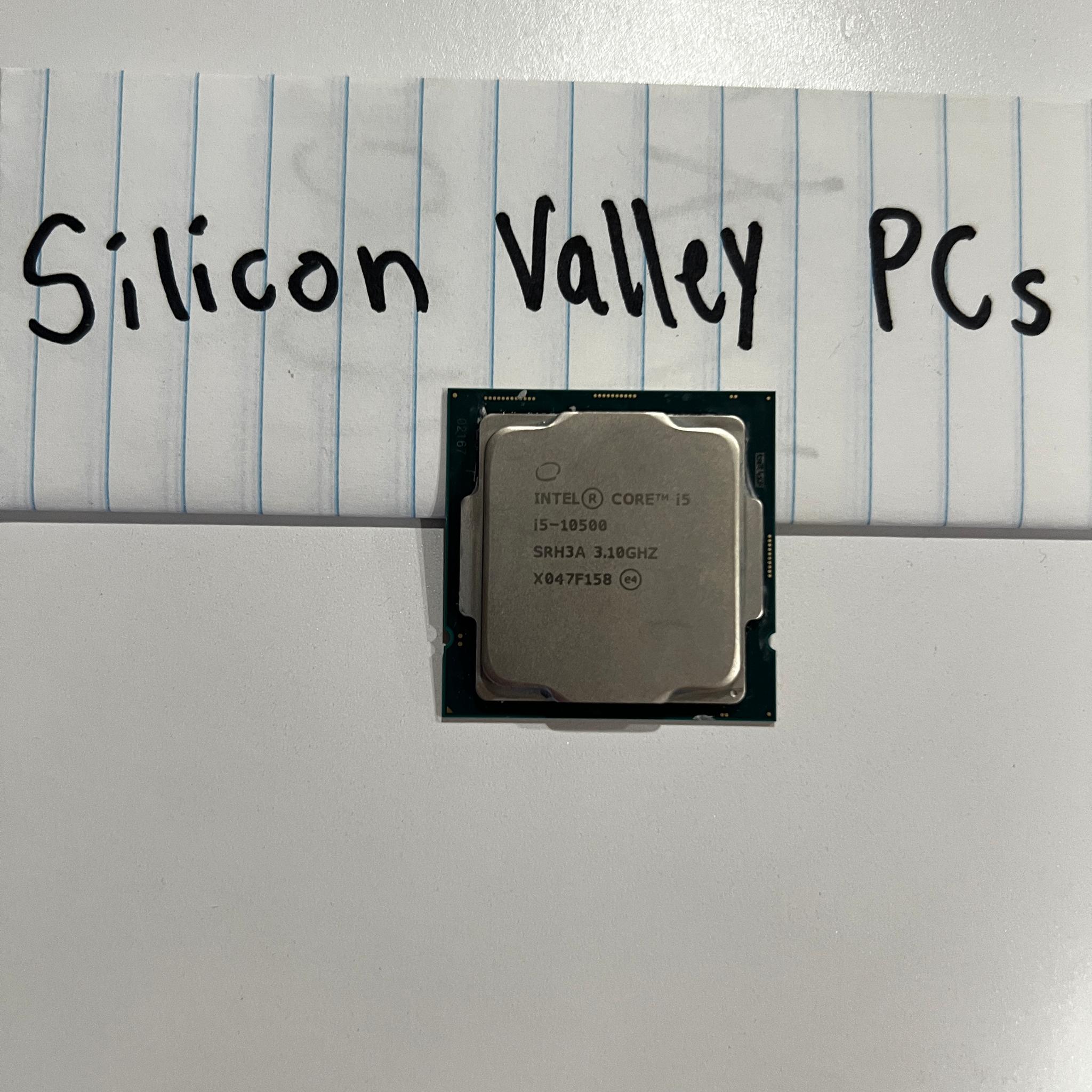 Intel Core i5-10500 10th Gen CPU LGA1200 6 Core Processor
