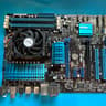 AMD Asus DDR3 motherboard and cpu