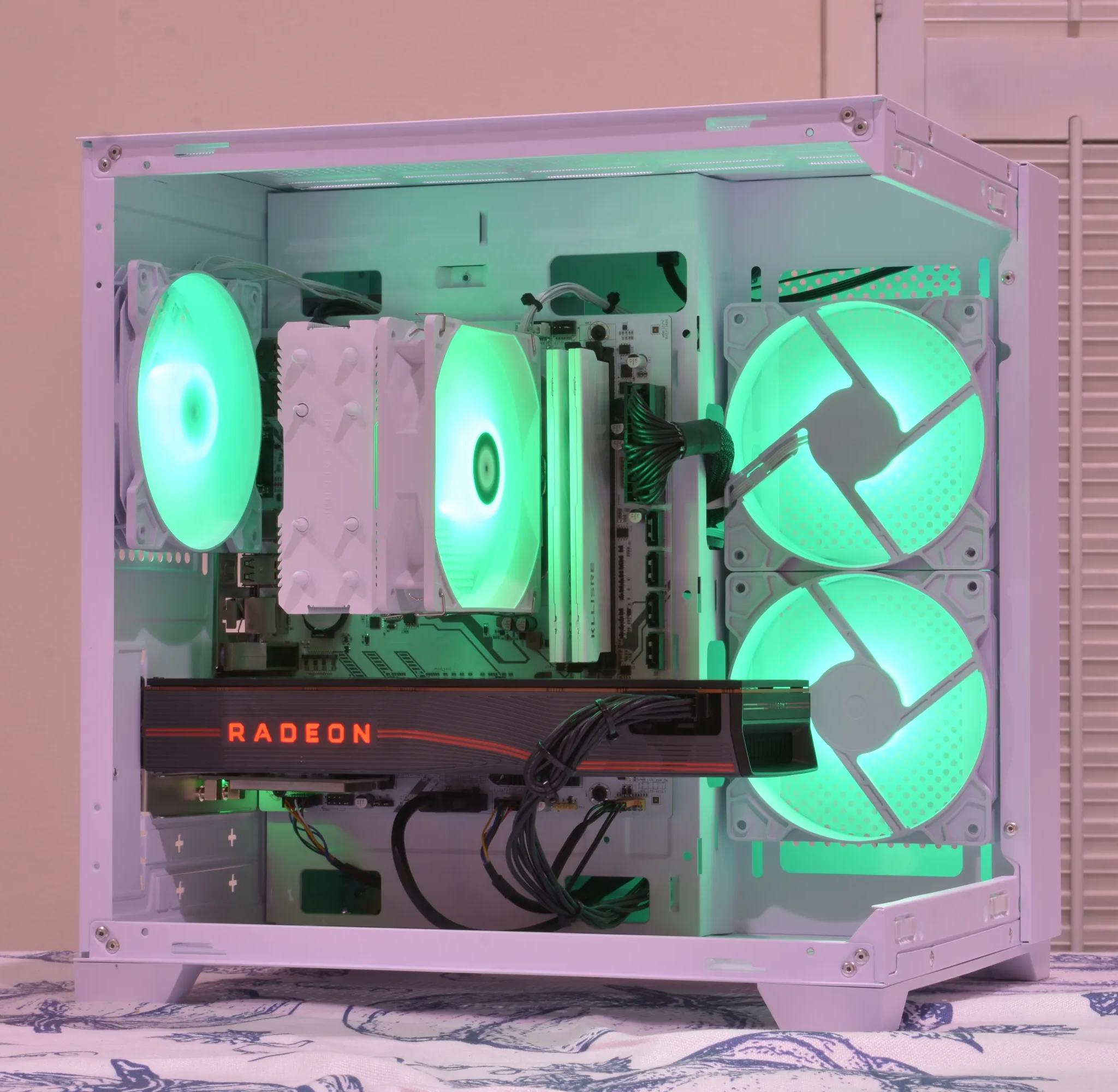 🕹️Value Gamer🕹️ Ryzen 5 3600 | AMD RX 5700XT 8GB | 32GB Ram 3200mhz | 1TB nVME SSD | Win11 Pro