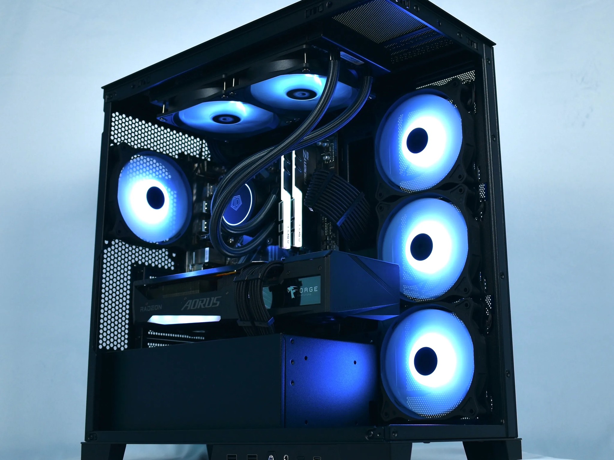 🌑 SHADOW 🌑 1440p/4K Custom Gaming PC | RX 6800XT 16GB, Ryzen 7 5800X, 32GB DDR4, 1TB Gen4 NVME |