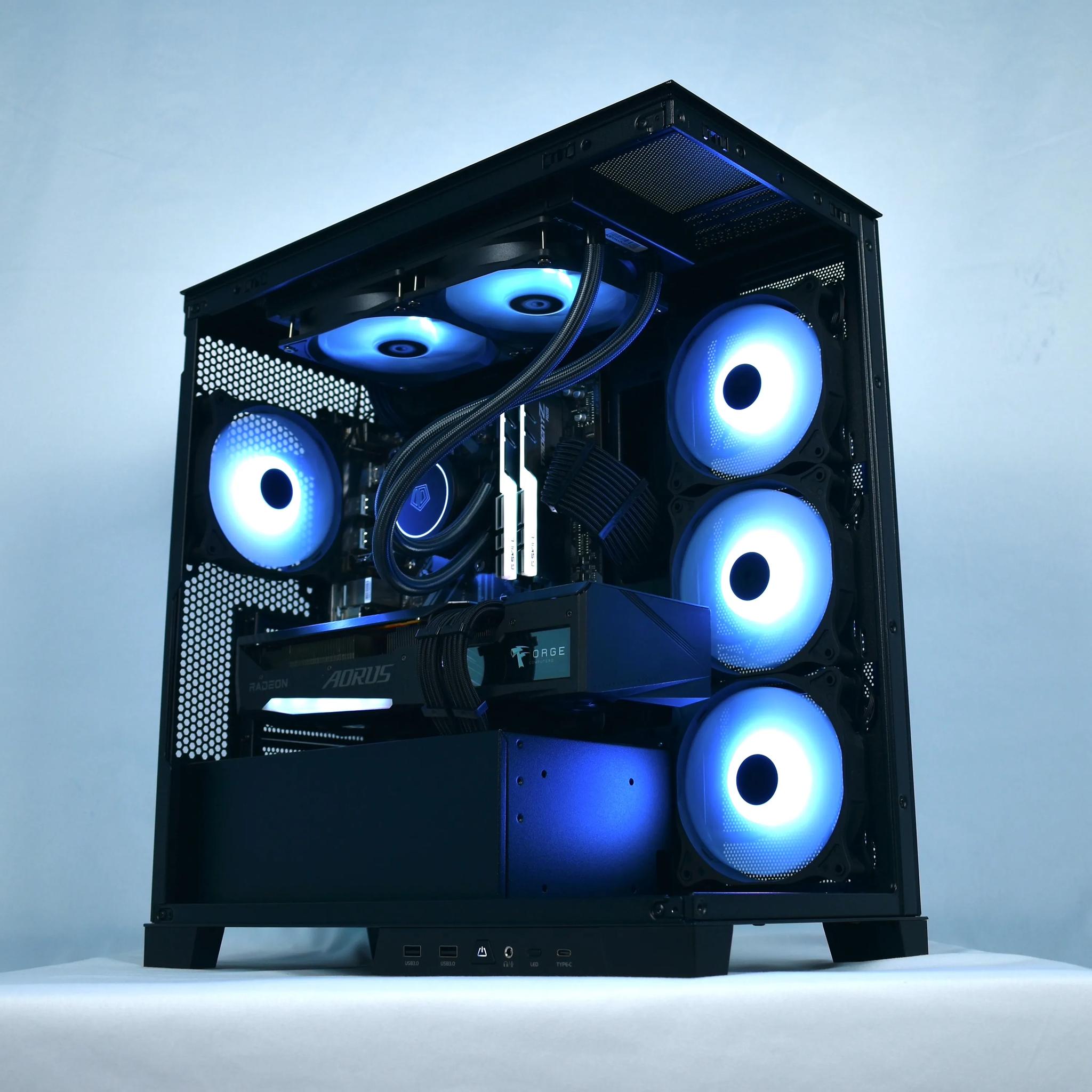 🌑 SHADOW 🌑 1440p/4K Custom Gaming PC | RX 6800XT 16GB, Ryzen 7 5800X, 32GB DDR4, 1TB Gen4 NVME |