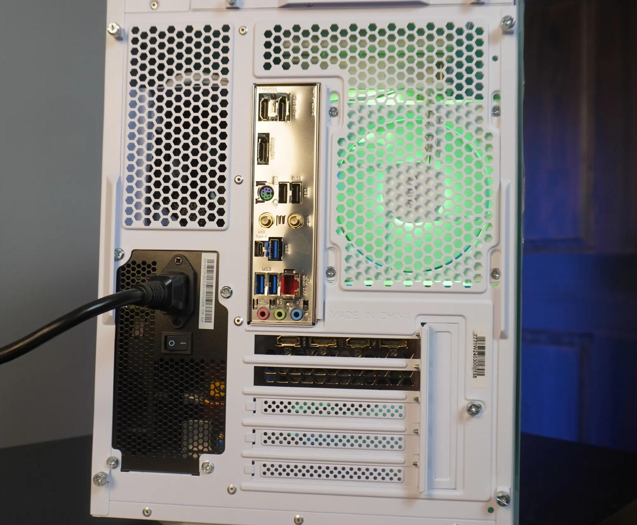🤍ALL-WHITE🤍 1440p/1080p BEAST 💚RTX 3060ti 🧡Ryzen 5 7600x | 1TB NVME | 32GB DDR5 | WIFI