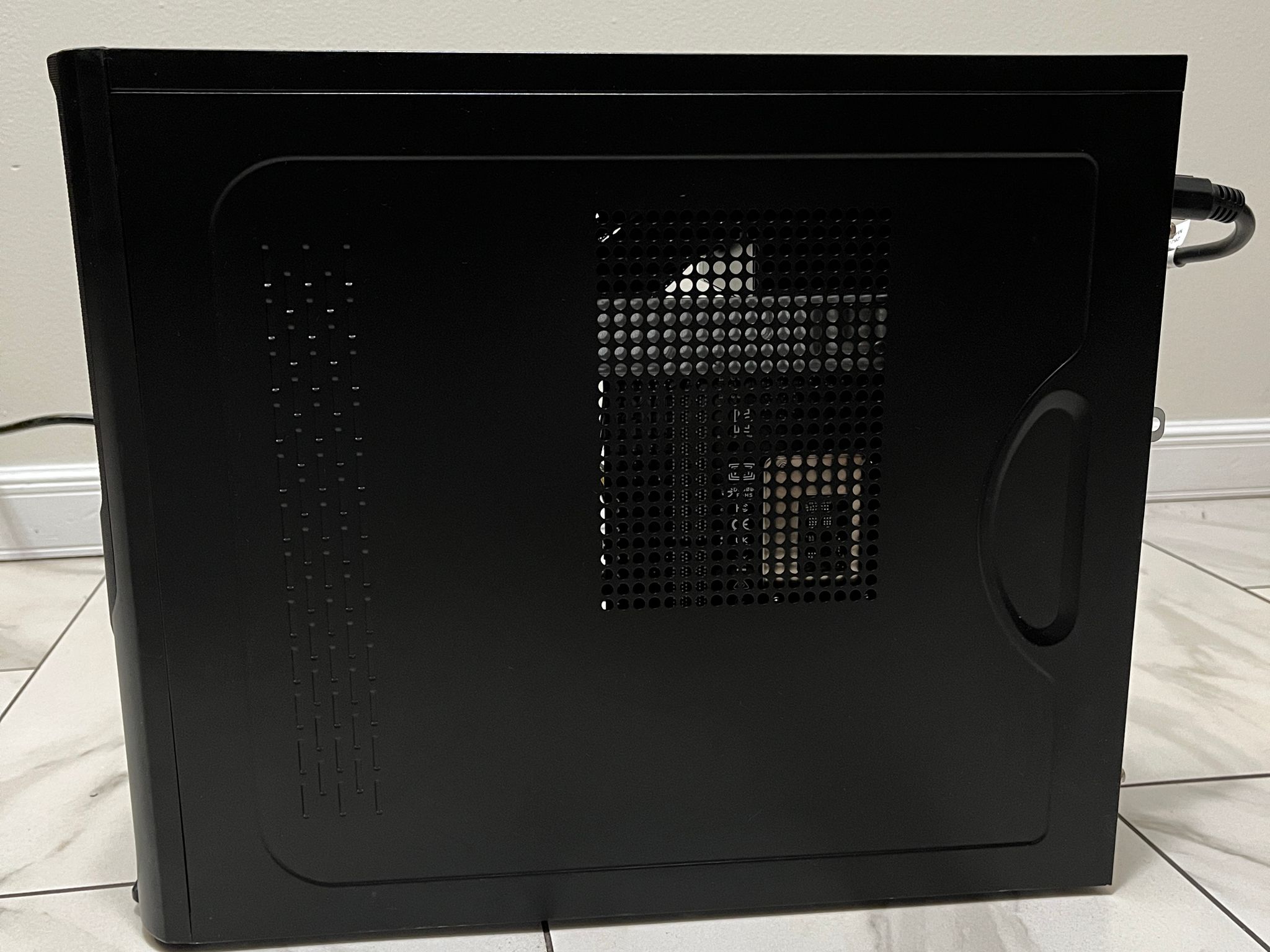 NVIDIA RTX 2060 SUPER, Intel i3-12100, 16GB RAM, 500GB SSD - Sleeper Office Gaming PC w/ Wi-Fi & BT