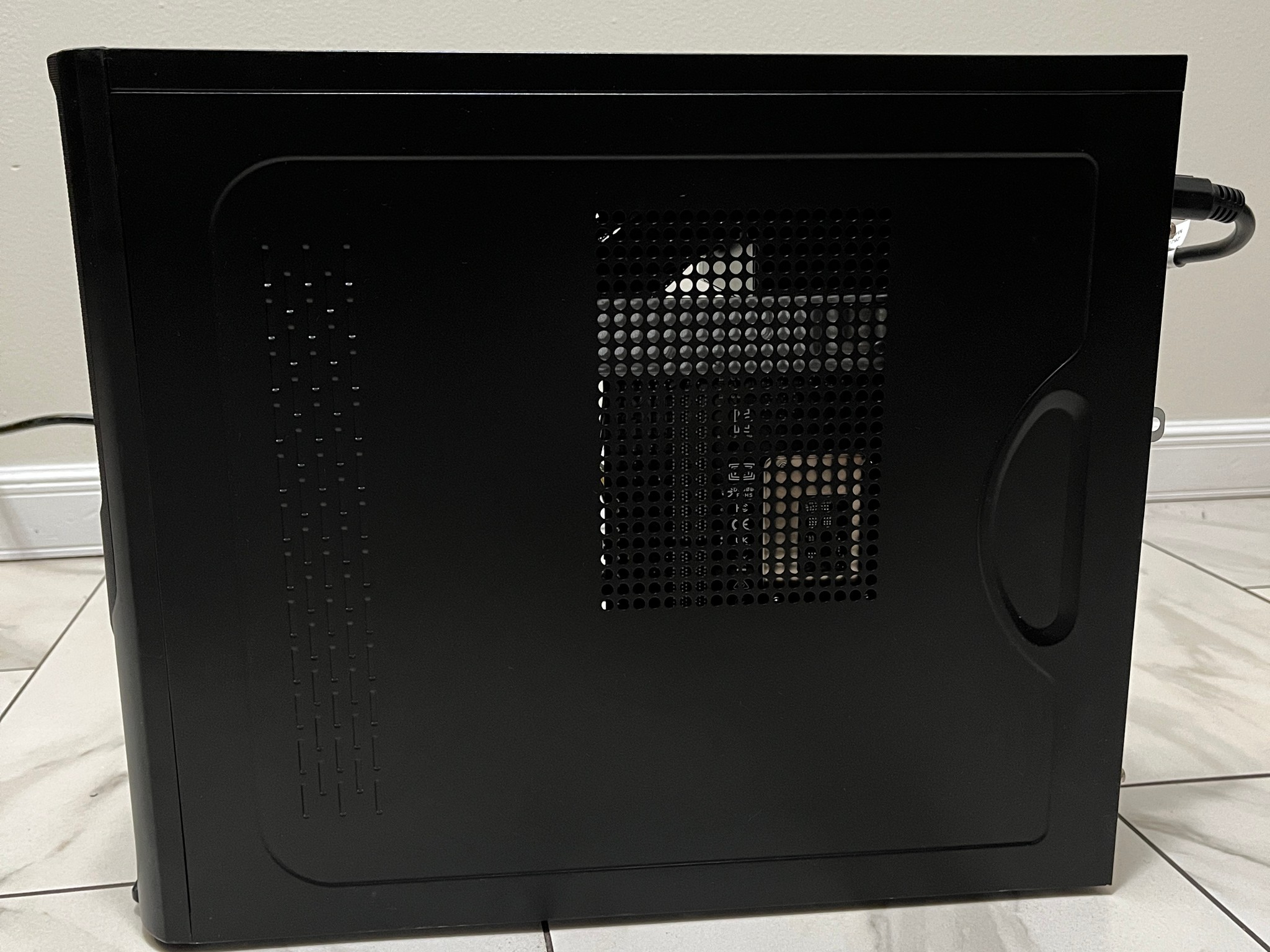 NVIDIA RTX 2060 SUPER, Intel i3-12100, 16GB RAM, 500GB SSD - Sleeper Office Gaming PC w/ Wi-Fi & BT