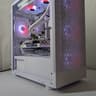 🔥 Whiteout Gaming Beast – RTX 3060Ti | 16GB DDR4 | 240mm AIO 🔥
