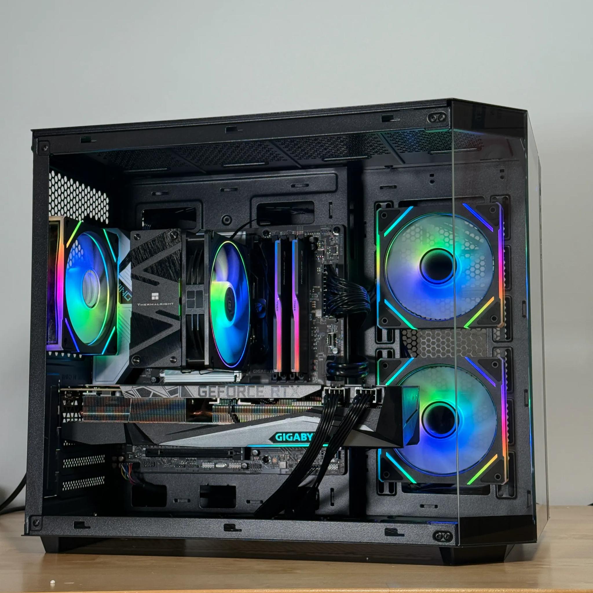 RTX 3080 Intel Core Ultra 265k Gaming PC