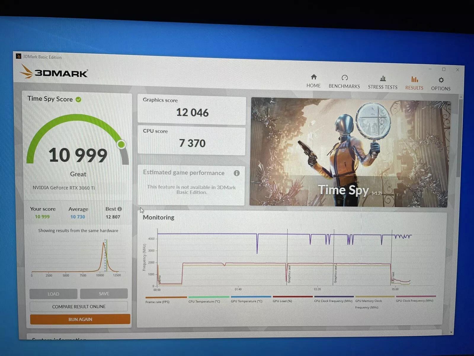 Ryzen 5 5600 RTX 3060ti